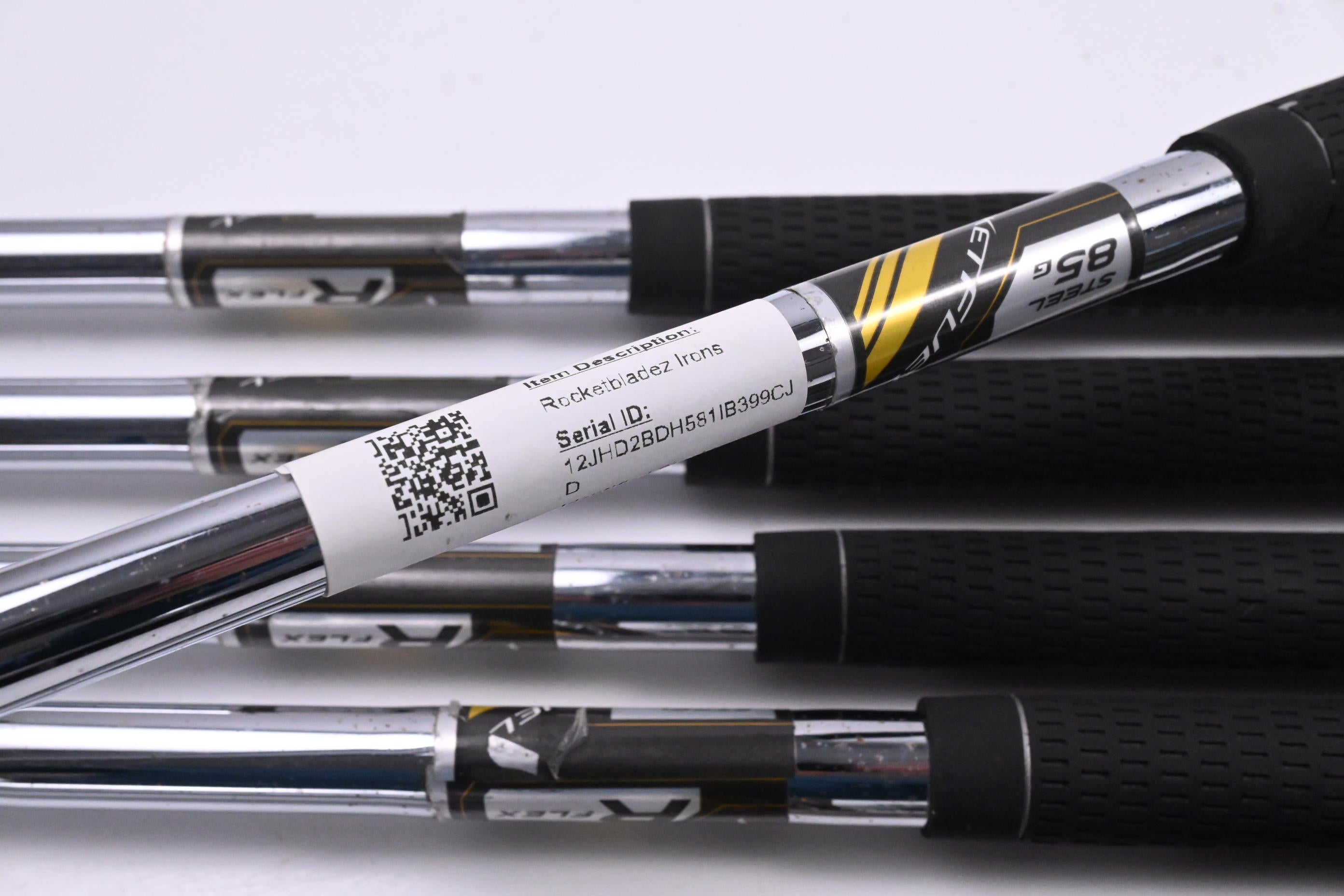 Taylormade Rocketbladez Irons / 4-PW / Regular Flex RocketFuel 85 Shafts