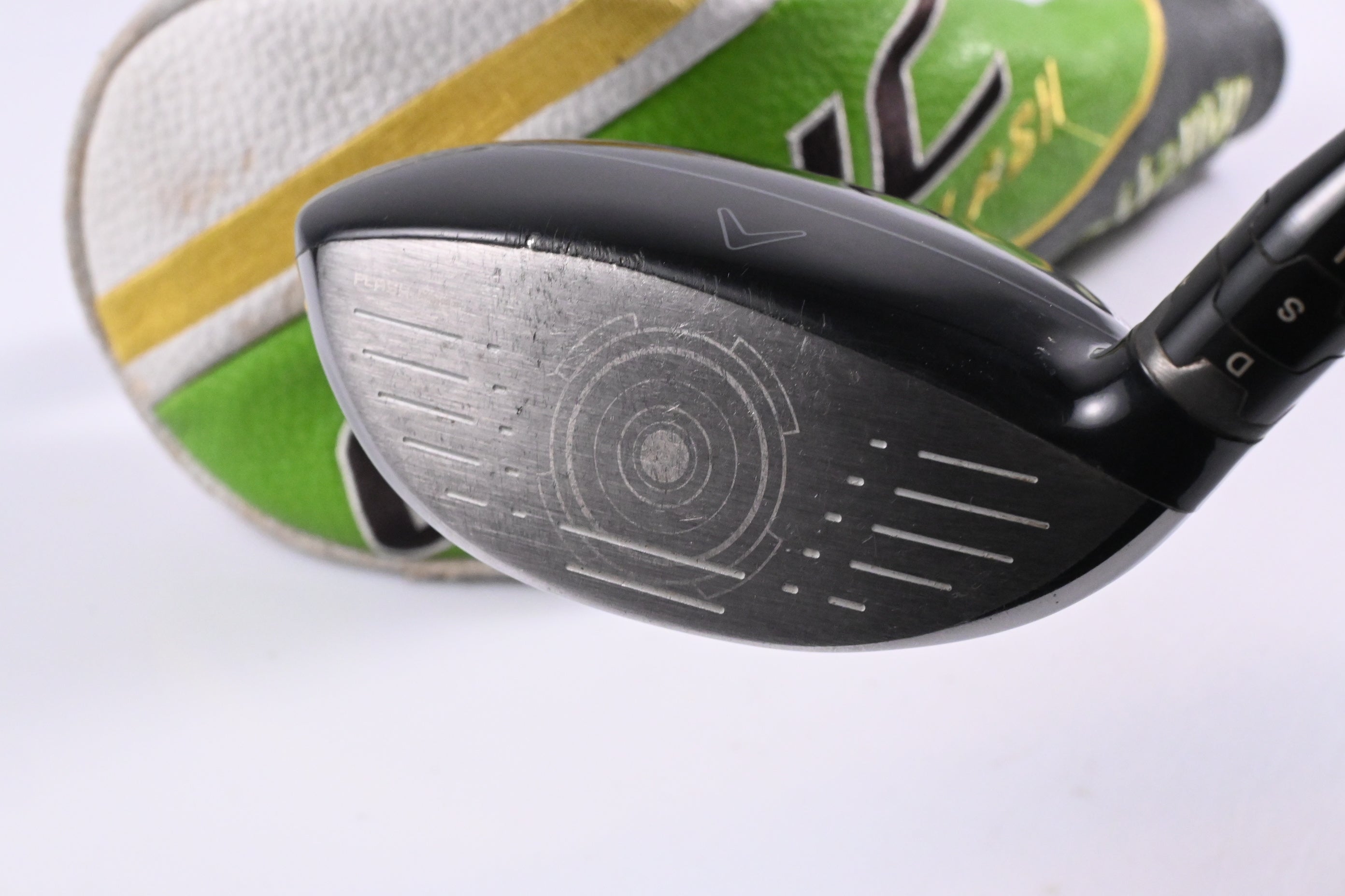 Callaway Epic Flash #3 Wood / 15 Degree / X-Flex HZRDUS Smoke Black 70 Shaft - TRACKMAN BAY