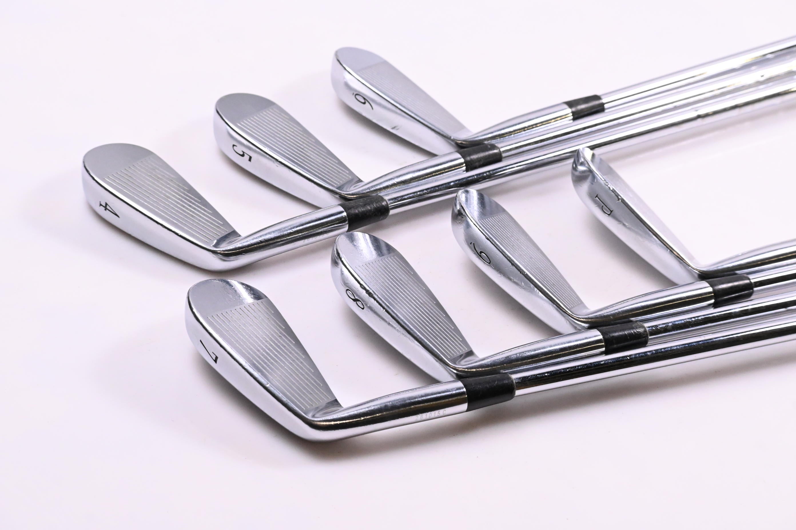 Mizuno MP-25 Irons / 4-PW / Stiff Flex KBS Tour Shafts