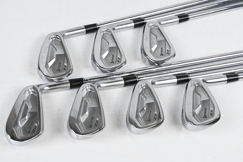 Srixon ZX7 MK II Irons 2023 / 4-PW / Stiff Flex N.S.Pro Modus3 Tour 120 Shafts
