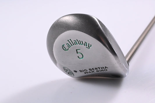 Ladies Callaway Big Bertha Warbird #5 Wood / 18 Degree / Ladies Flex Callaway