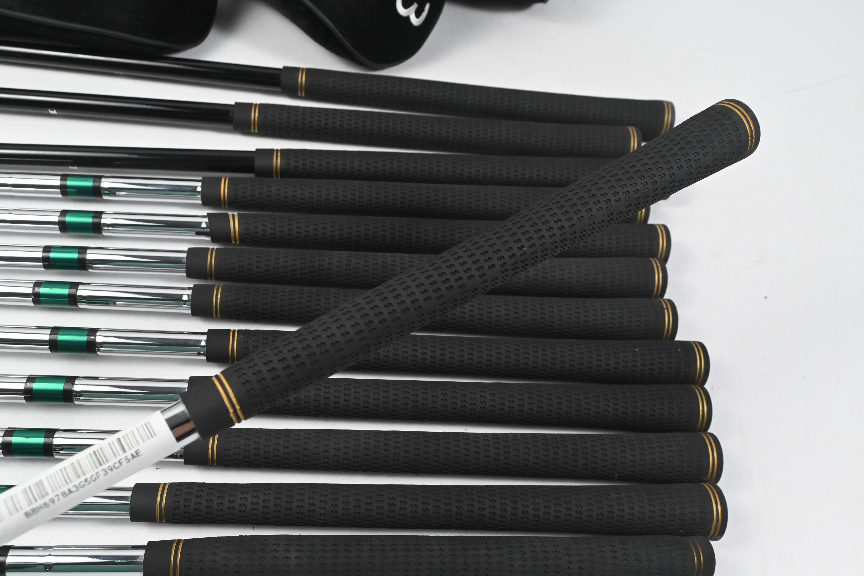 Ram Concept II Package Set / Woods, Irons, Putter, Bag