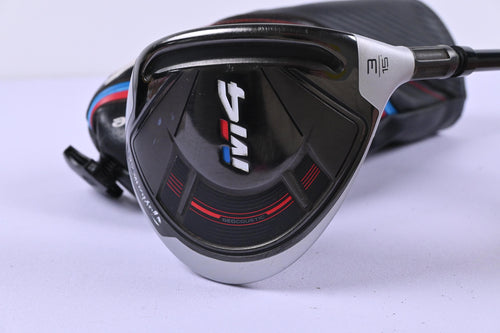 Taylormade M4 #3 Wood / 15 Degree / Stiff Flex Fujikura Atmos Red 6 Shaft