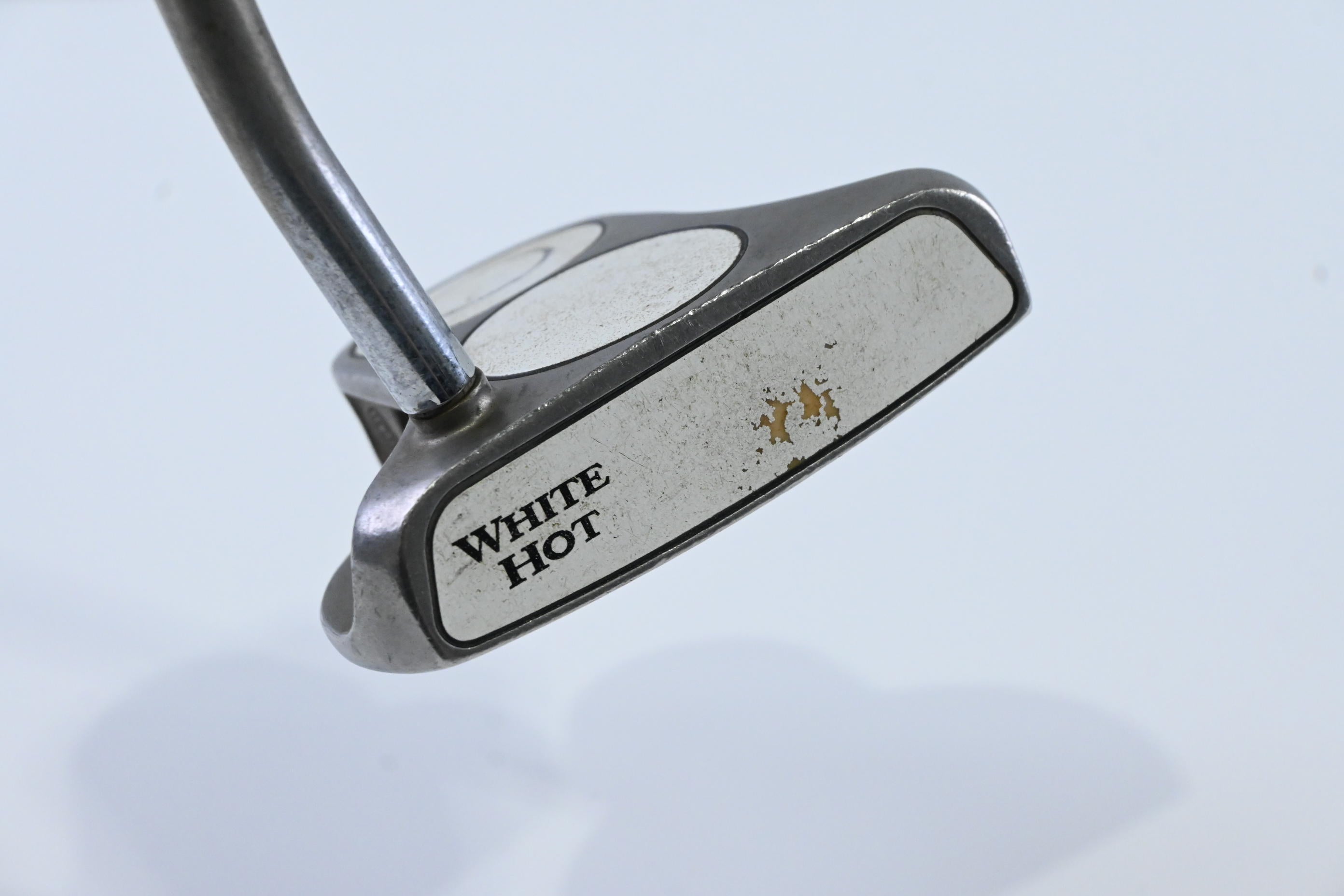 Left Hand Odyssey White Hot 2 Ball Putter / 35 Inch
