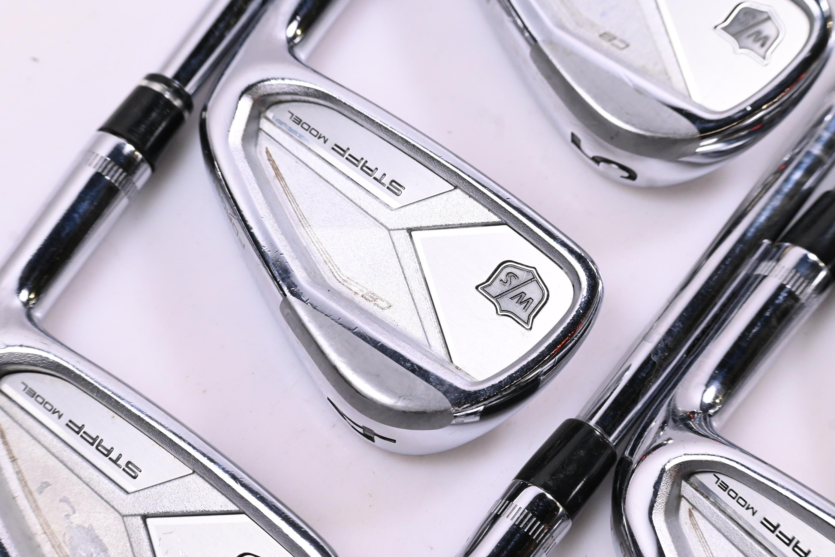 Wilson Staff Model CB 2019 Irons / 3-PW / X-Flex N.S.PRO Modus3 Tour120 Shafts