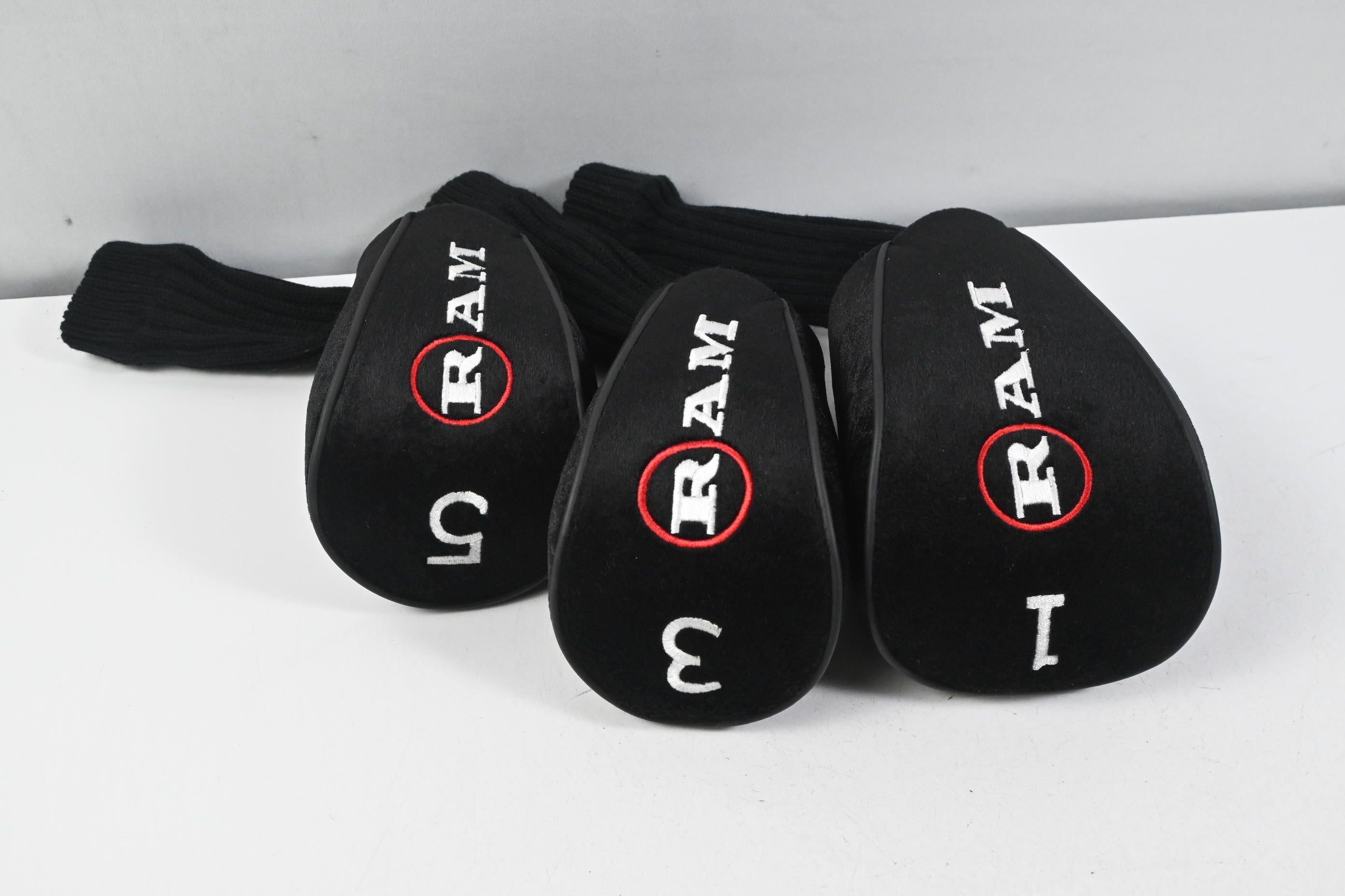 Ram Concept II Package Set / Woods, Irons, Putter, Bag
