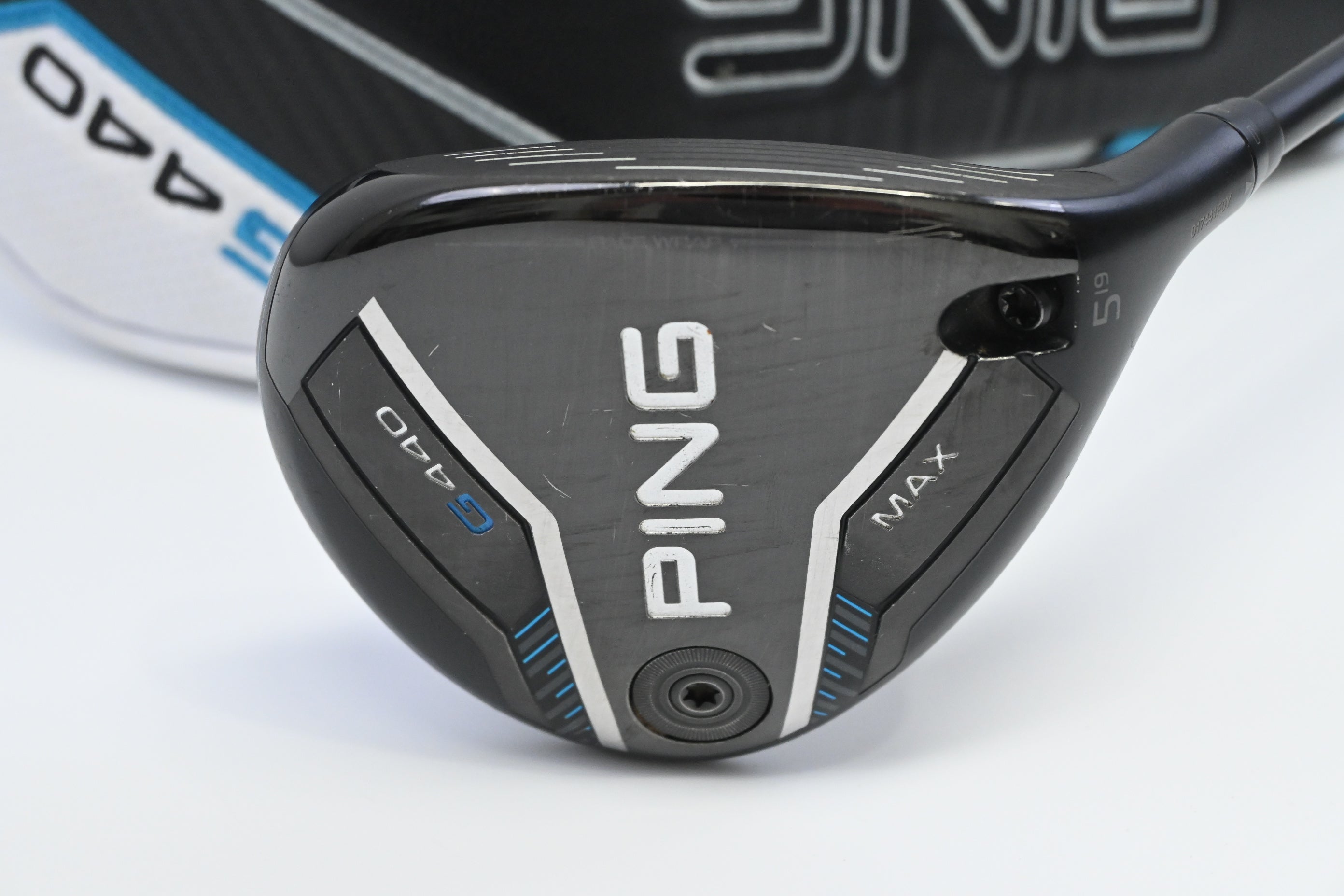 Ping G440 Max #5 Wood / 19 Degree / Regular Flex Ping Alta CB Blue 65 Shaft