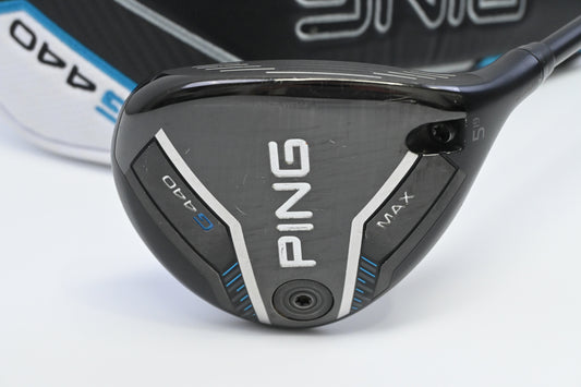 Ping G440 Max #5 Wood / 19 Degree / Regular Flex Ping Alta CB Blue 65 Shaft
