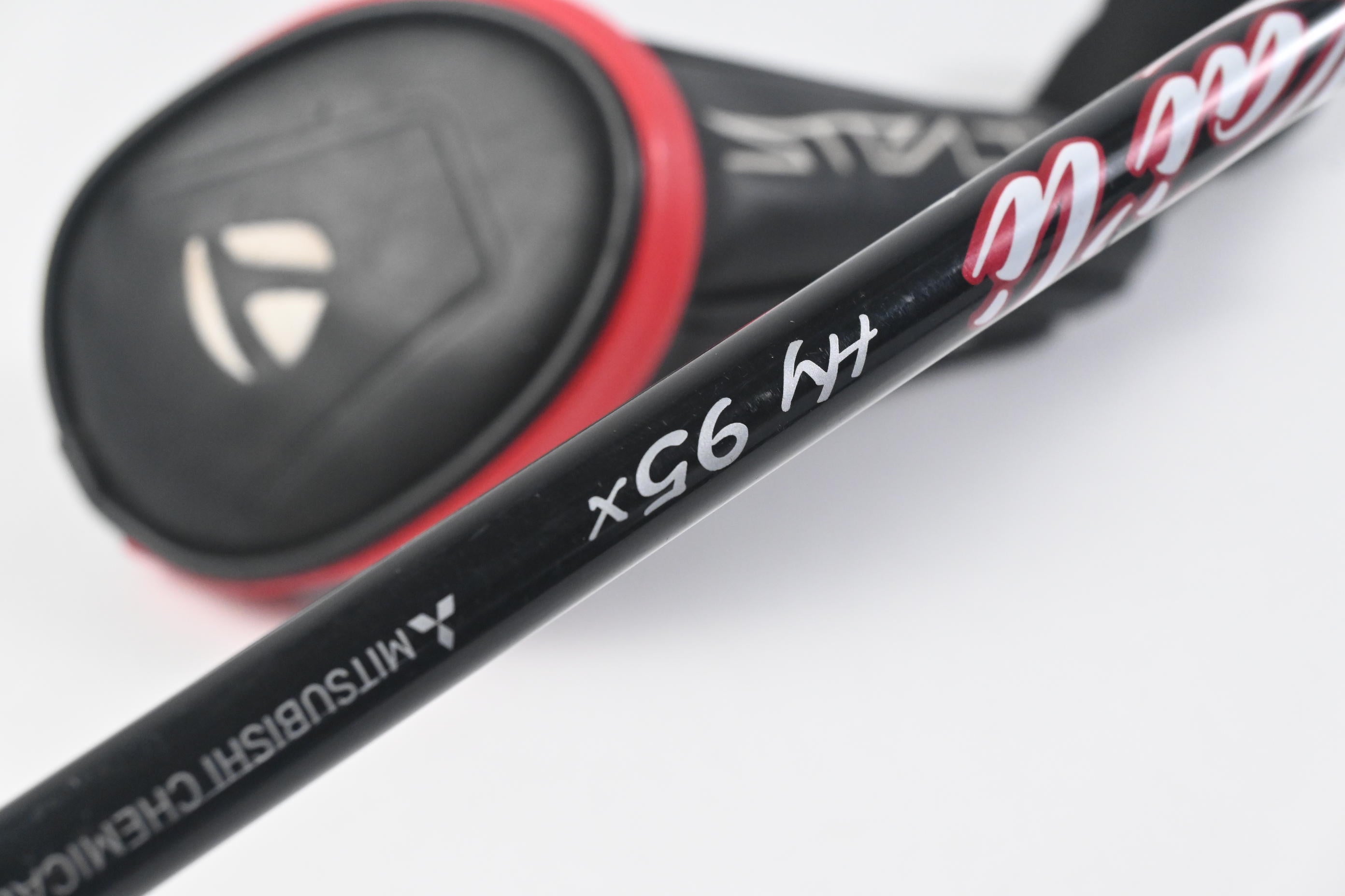 Taylormade Stealth Plus #2 Hybrid / 17 Degree / X-Flex Kai'li Red 95 Shaft