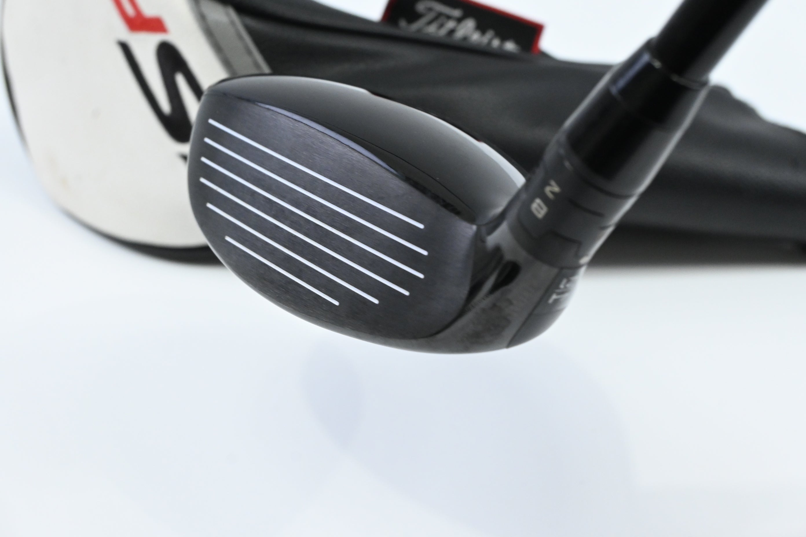 Titleist TSR2 #4 Hybrid / 21 Degree / Stiff Flex HZRDUS Gen4 Black 80 Shaft