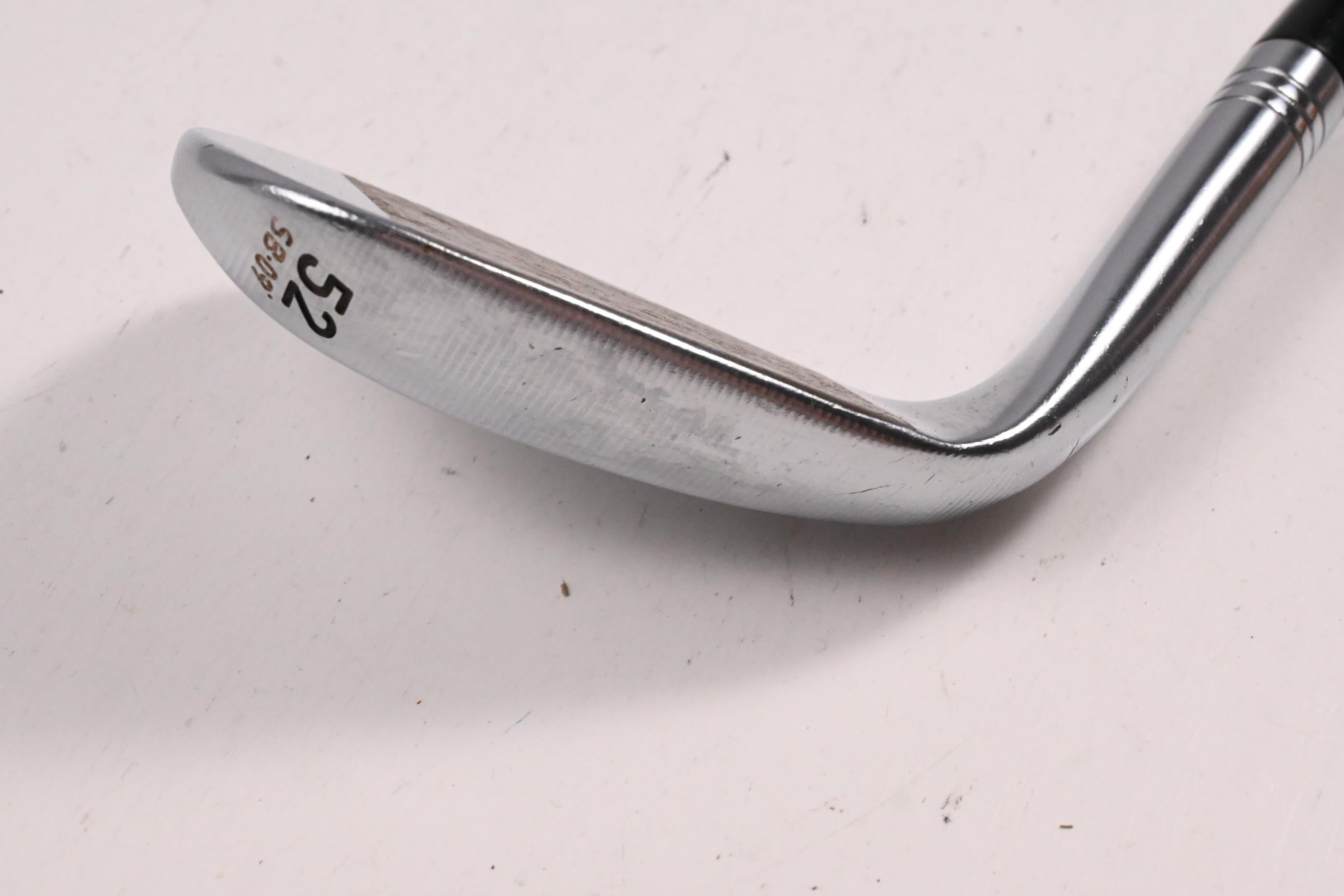Taylormade Milled Grind 2 Chrome Gap Wedge / 52 Degree / Stiff Flex Dynamic Gold
