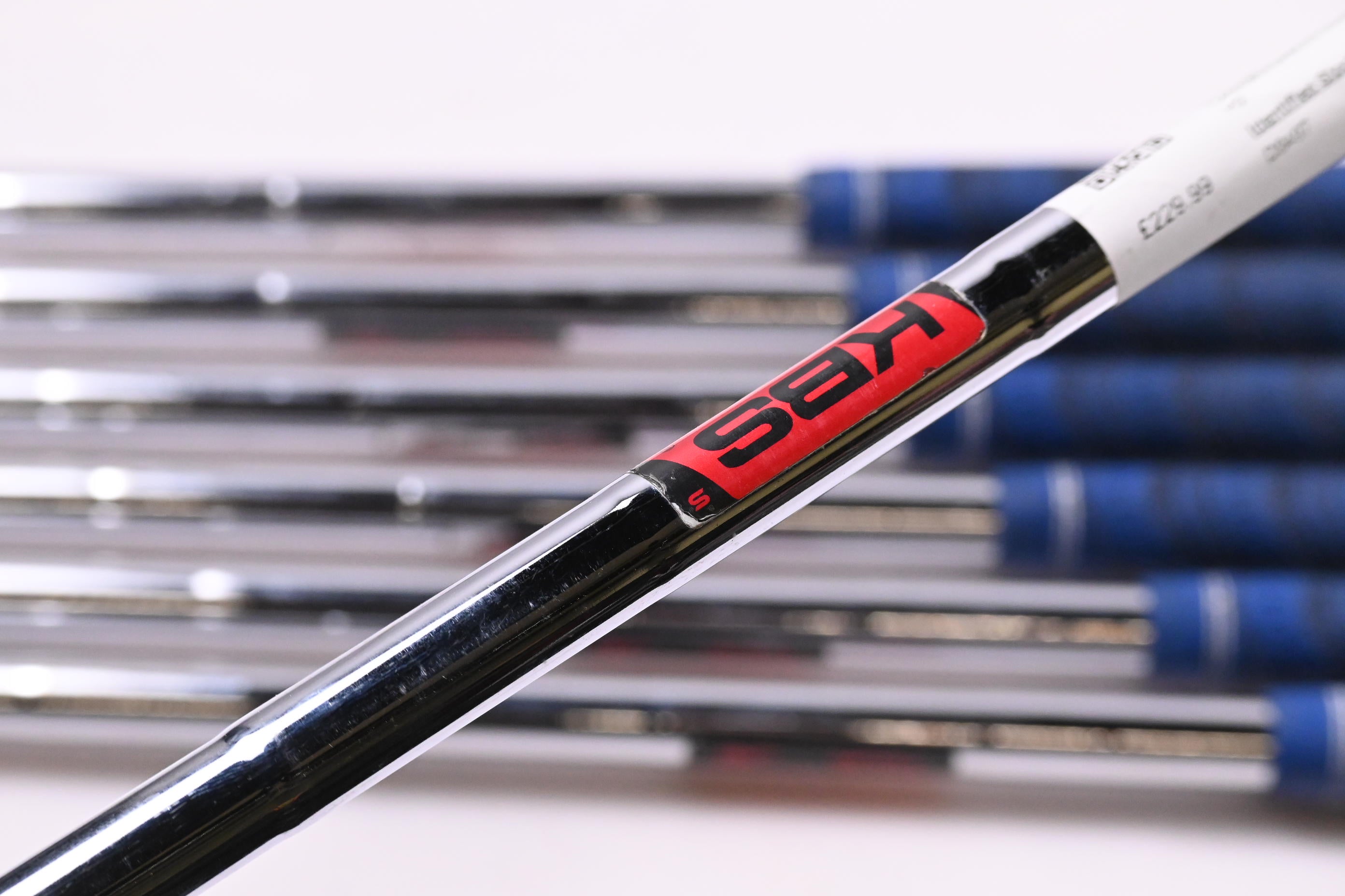 Mizuno MP-25 Irons / 4-PW / Stiff Flex KBS Tour Shafts