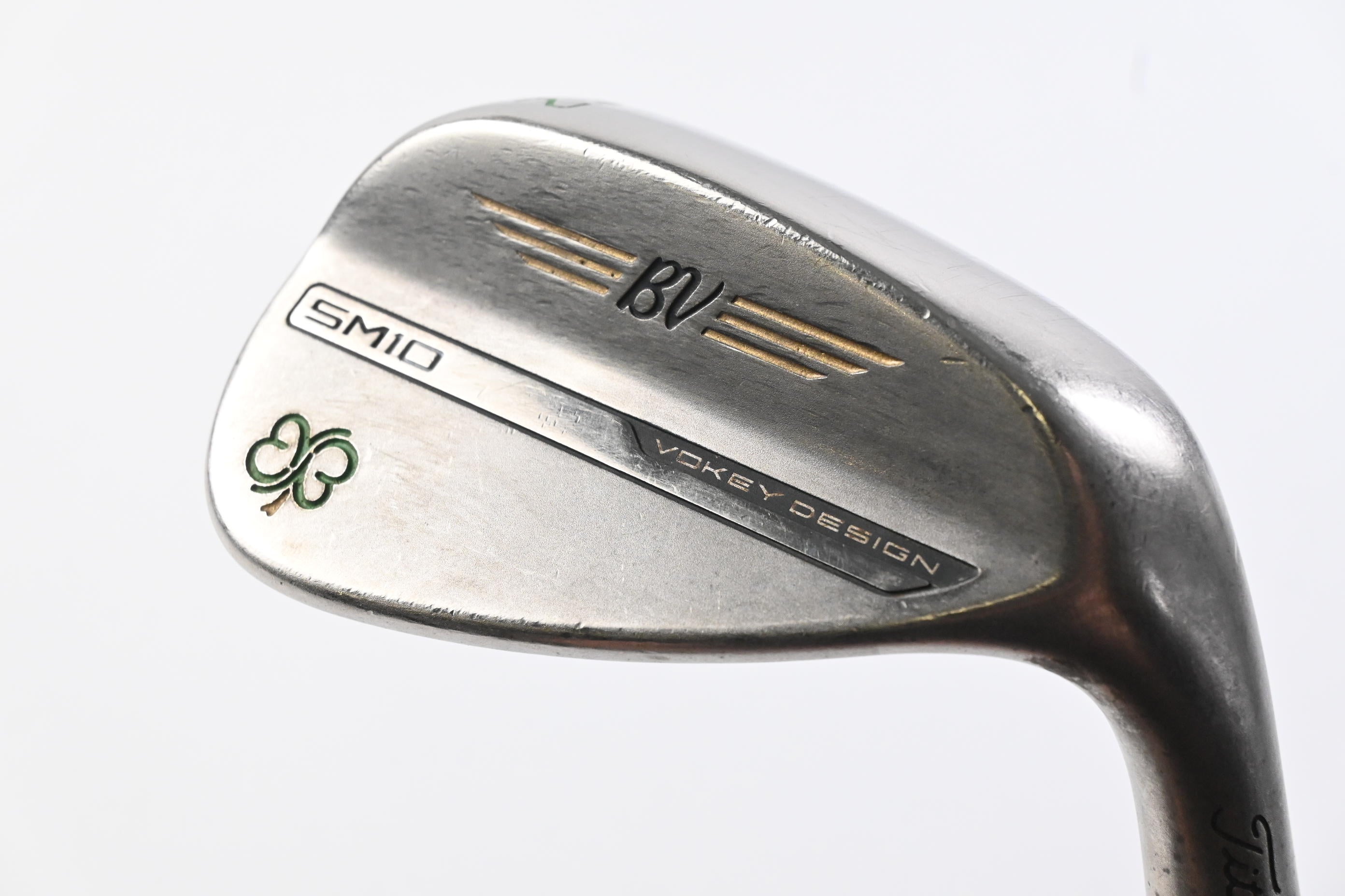 Titleist Vokey SM10 Gap Wedge / 52 Degree / Stiff Flex Project X LZ Shaft