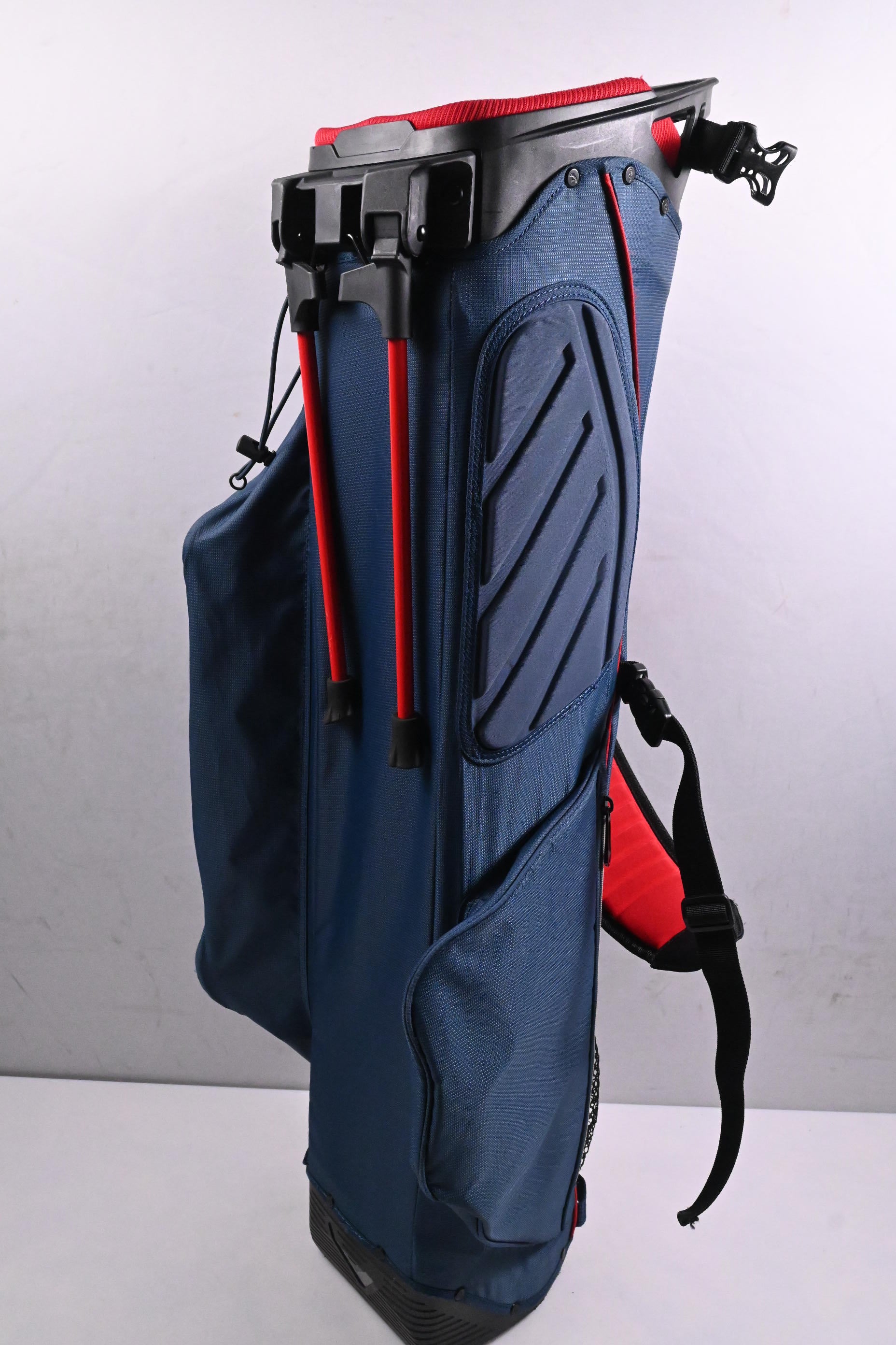 Callaway Par 3 Pencil Bag / 3-Way Divider / Navy & Red