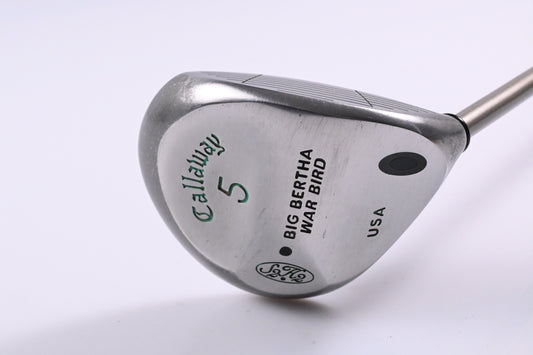 Ladies Callaway Big Bertha Warbird #5 Wood / 18 Degree / Ladies Flex Callaway