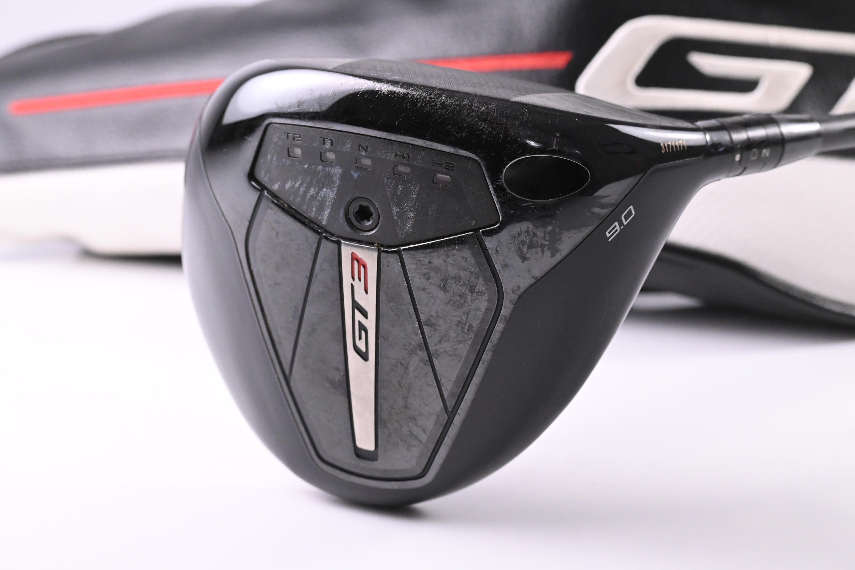 Titleist GT3 Driver / 9 Degree / Stiff Flex Project X HZRDUS Black 60 Shaft