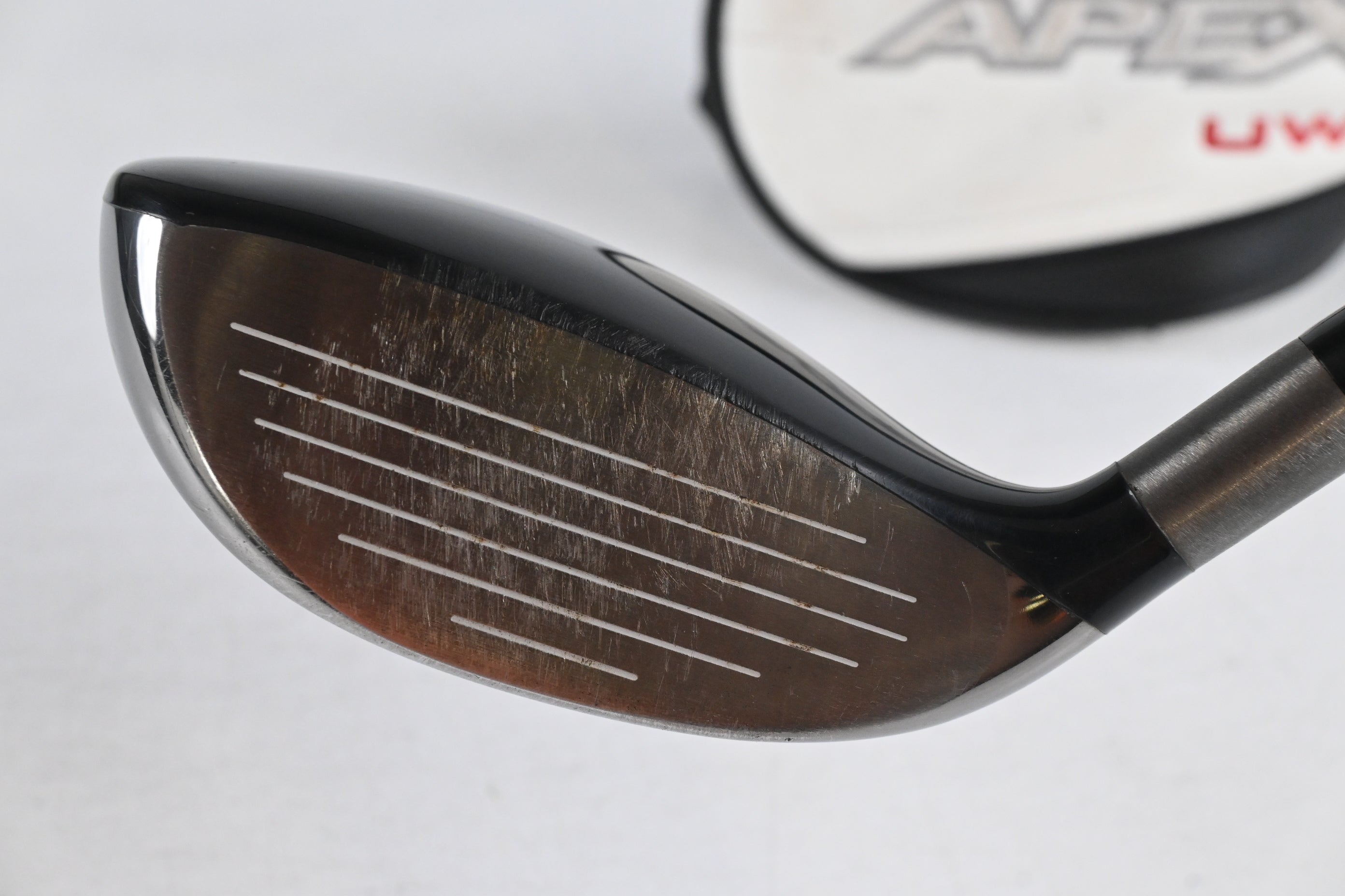Callaway Apex UW 24 #4 Hybrid / 21 Degree / Stiff Flex MMT Black 70 Shaft
