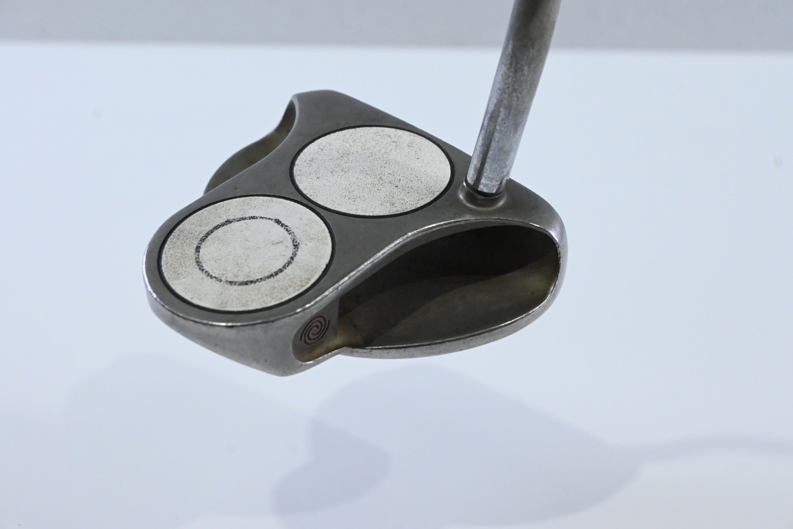 Left Hand Odyssey White Hot 2 Ball Putter / 35 Inch