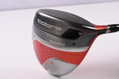 Cobra AMP Cell Driver / 10.5 Degree / Regular Flex Fujikura Fuel 57 Shaft
