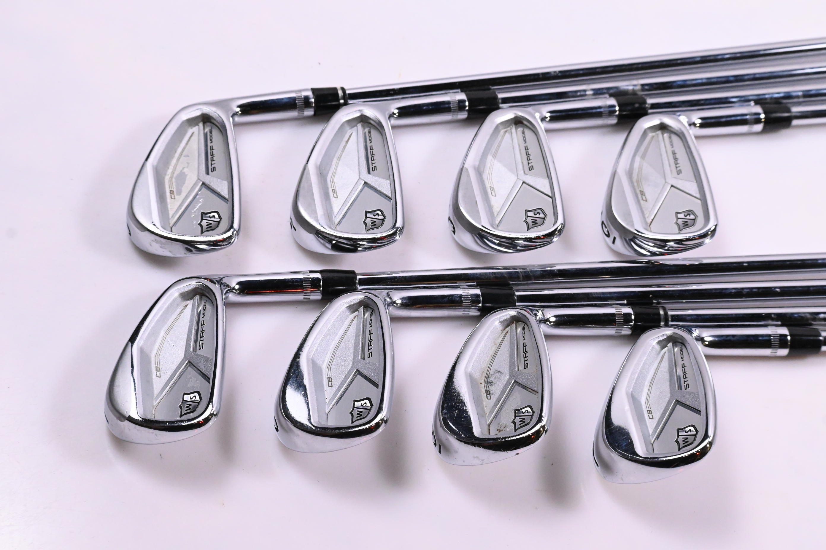 Wilson Staff Model CB 2019 Irons / 3-PW / X-Flex N.S.PRO Modus3 Tour120 Shafts