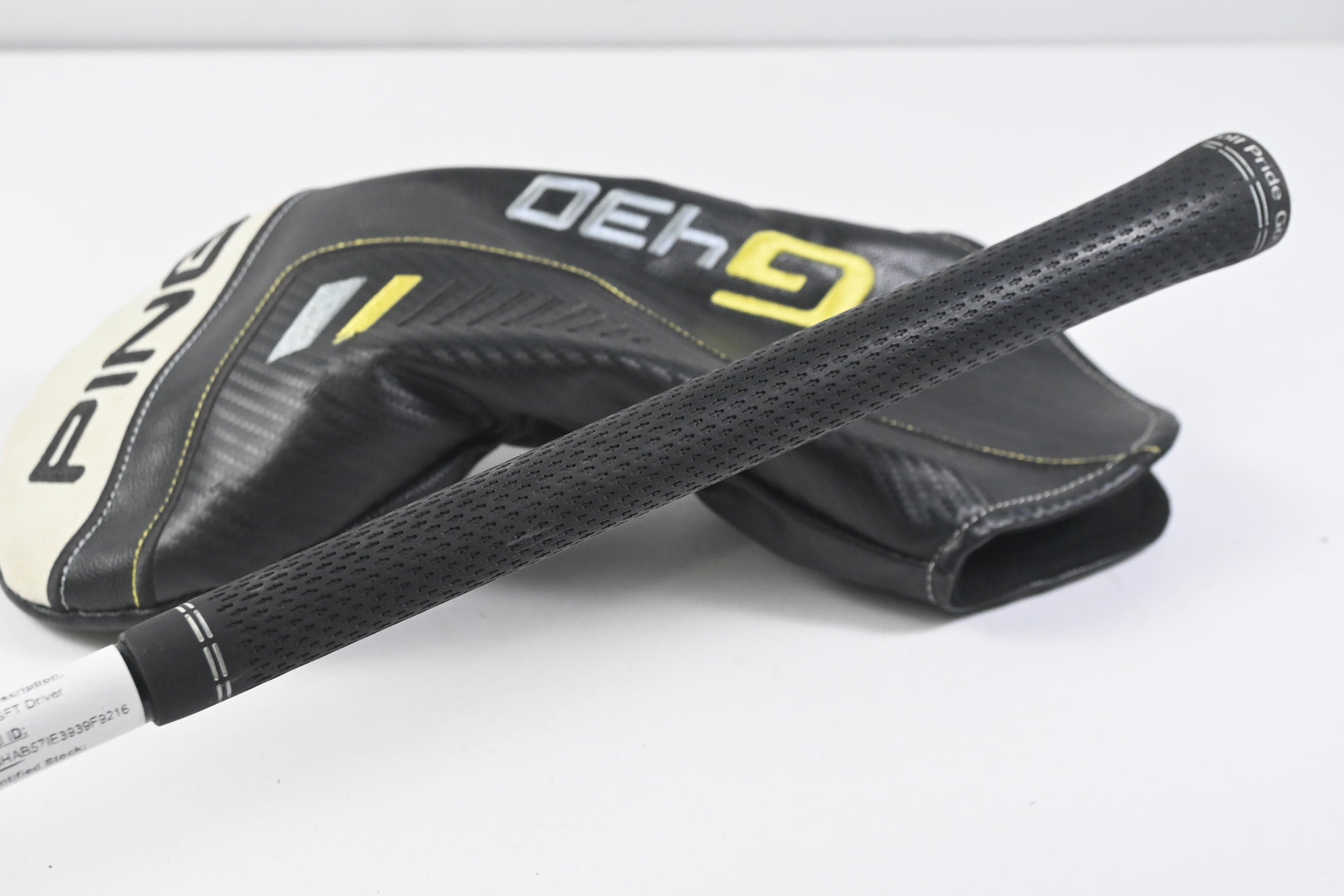 Ping G430 SFT Driver / 10.5 Degree / Regular Flex Ping Alta CB Black 55 Shaft