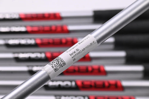 Miura Tournament Blade Irons / 3-PW / Regular Flex KBS Tour C-Taper 110 Shafts