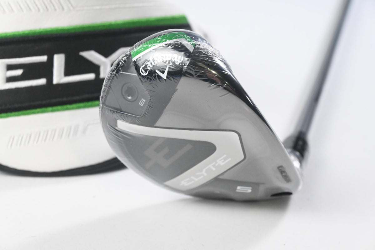 Callaway Elyte #5 Hybrid / 24 Degree / Stiff Flex Denali Charcoal 70 Shaft