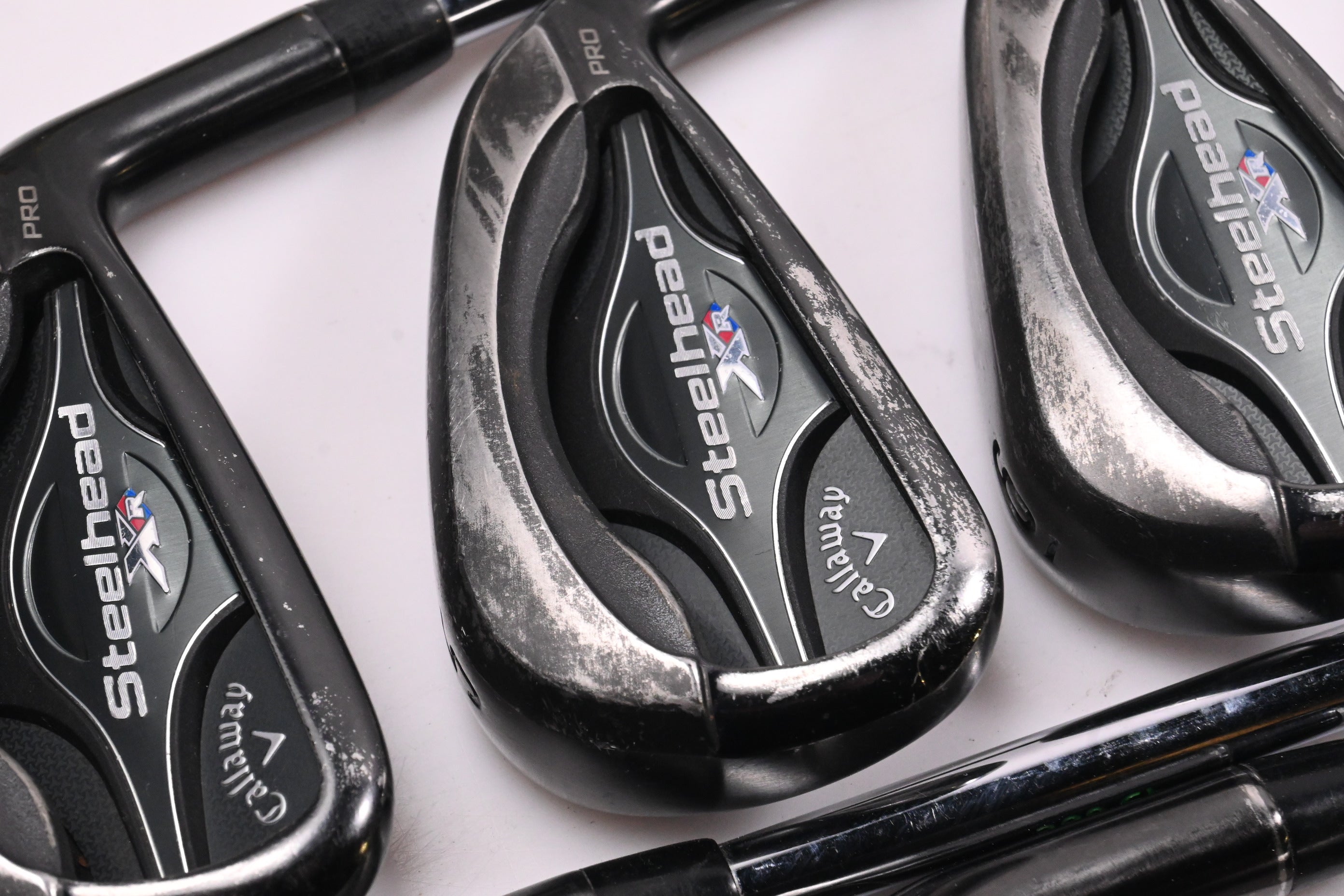 Callaway Steelhead XR Pro Irons / 4-PW+GW / Stiff Flex Shafts