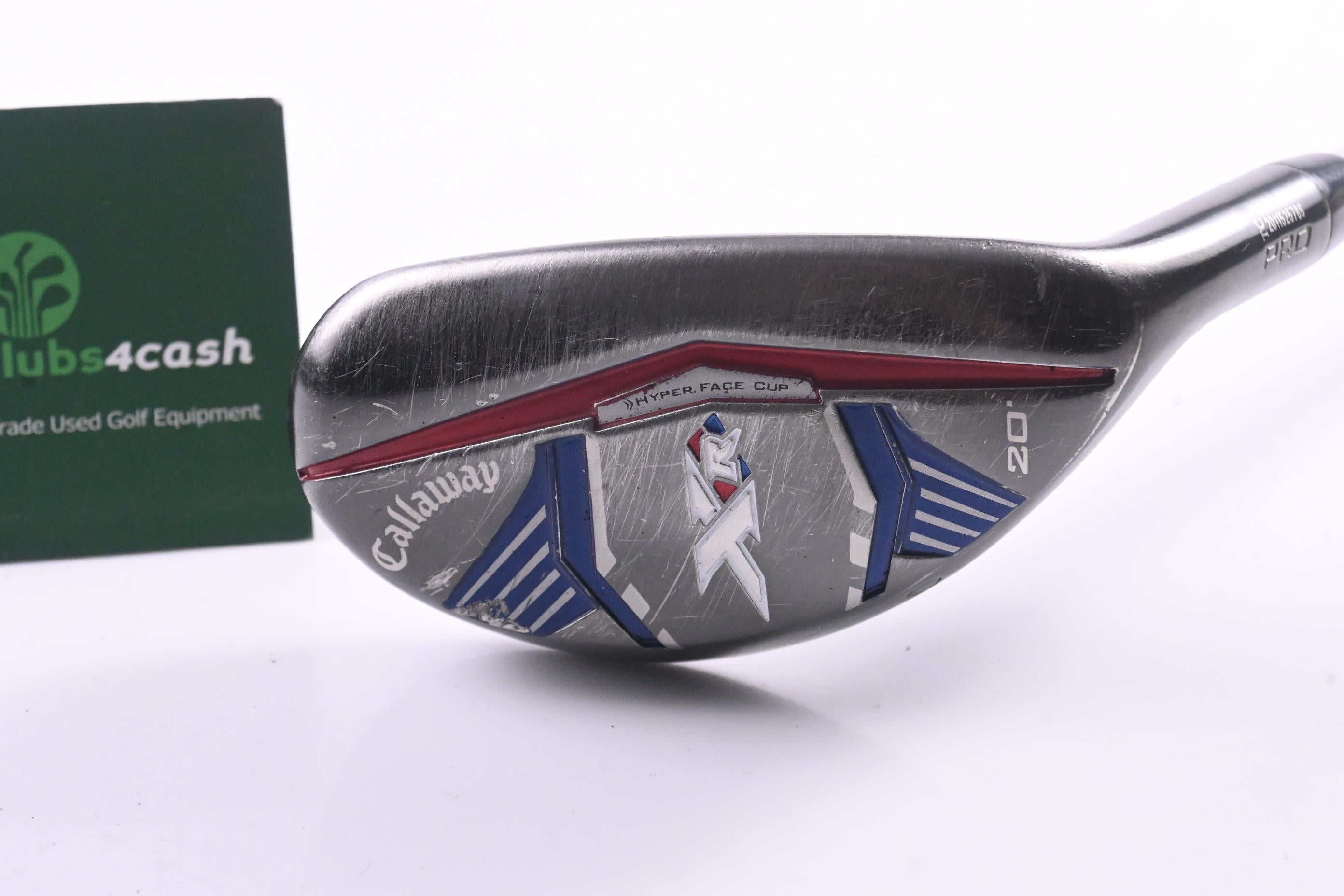 Callaway XR Pro #3 Hybrid / 20 Degree / Stiff Flex Fujikura Motore Speeder 8.8