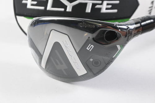 Callaway Elyte #5 Hybrid / 24 Degree / Stiff Flex Denali Charcoal 70 Shaft