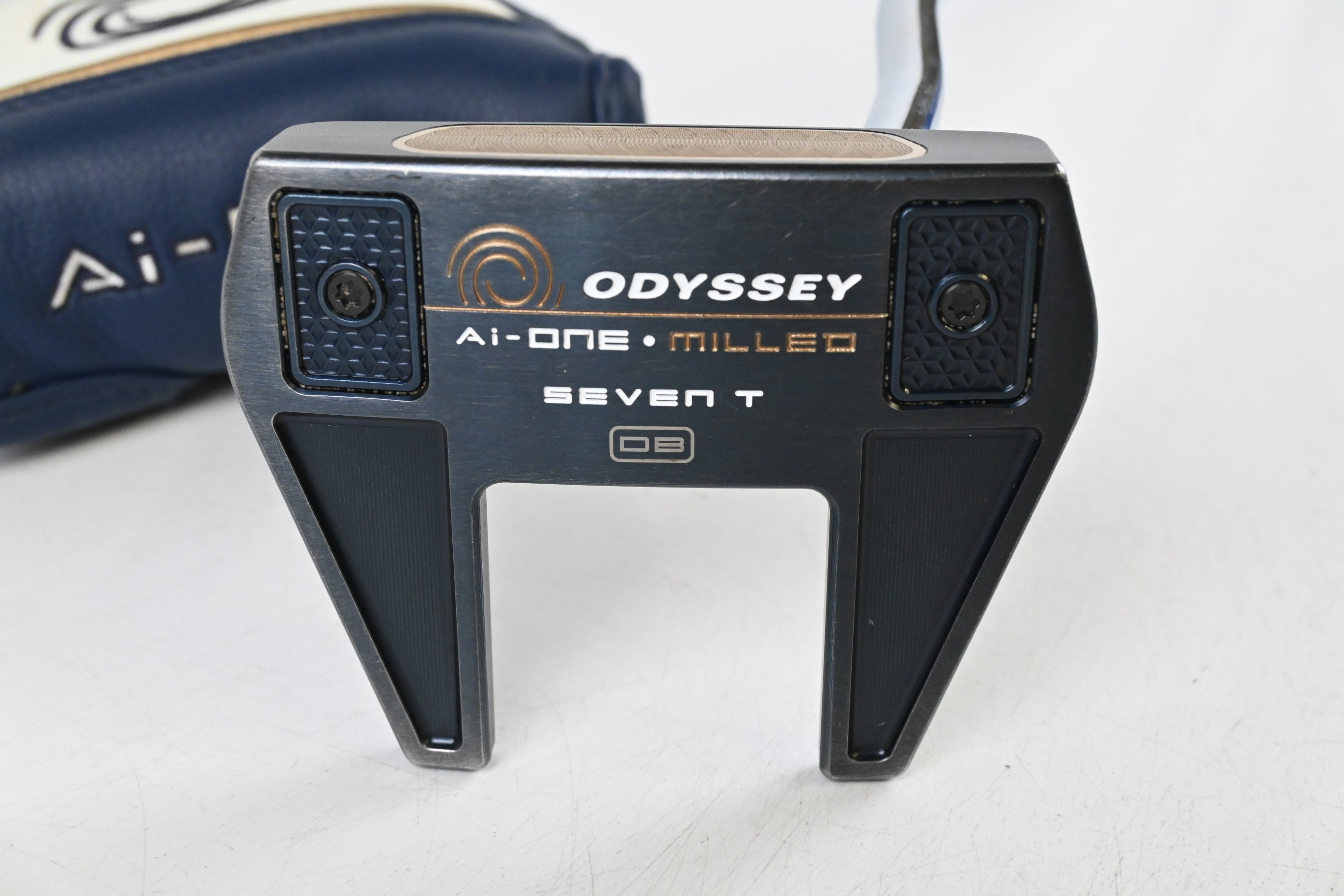 Odyssey Ai-One Milled Seven T DB Putter / 34 Inch