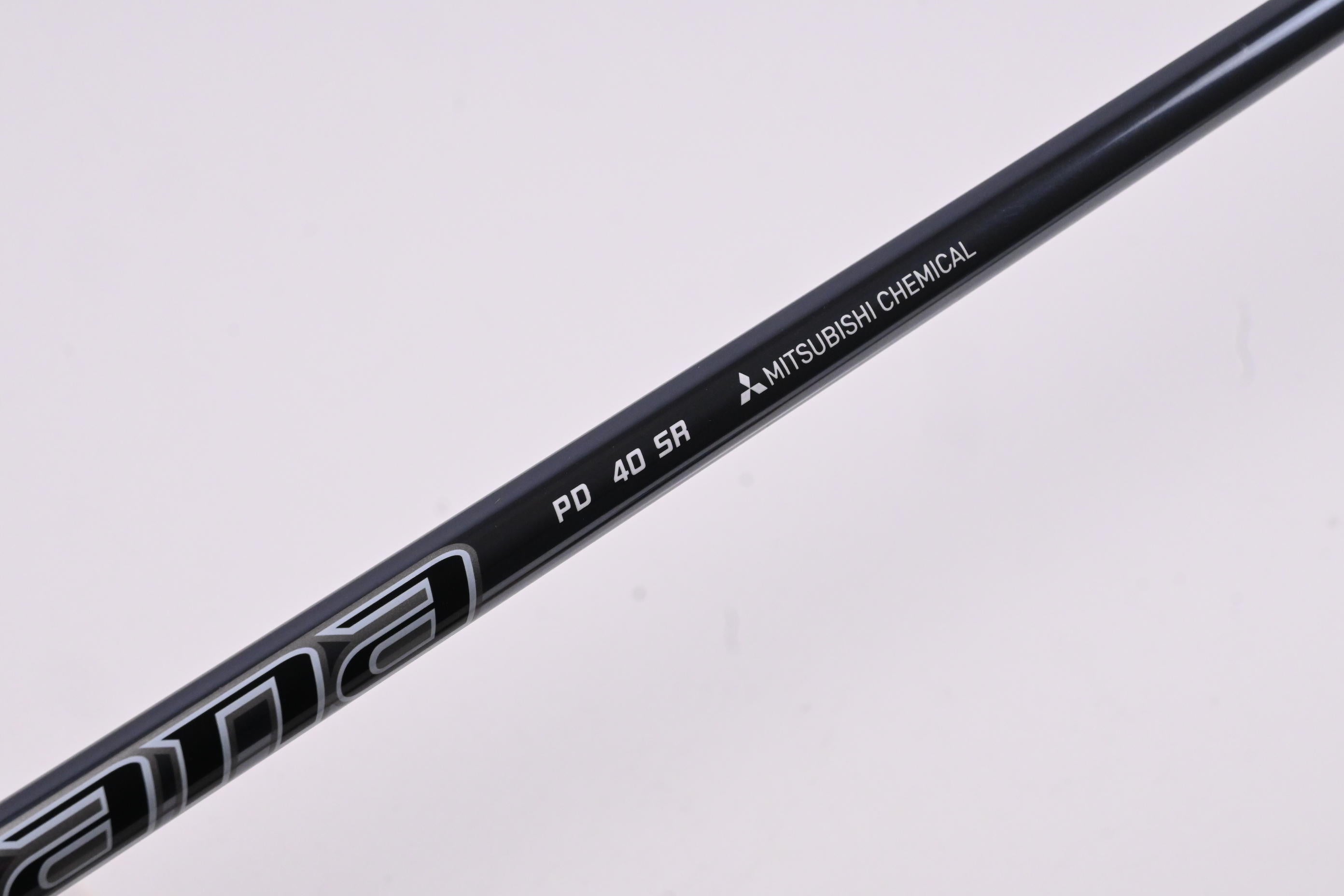 Diamana PD 40 Driver Shaft / Stiff/Regular Flex / .335" Tip / Uncut