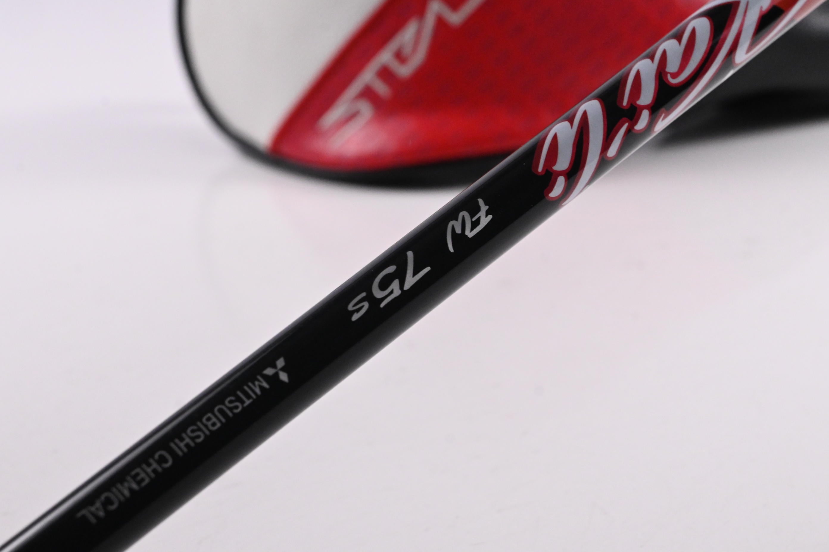 Taylormade Stealth 2 Plus #5 Wood / 18 Degree / Stiff Flex Kai'Li Red 75 Shaft