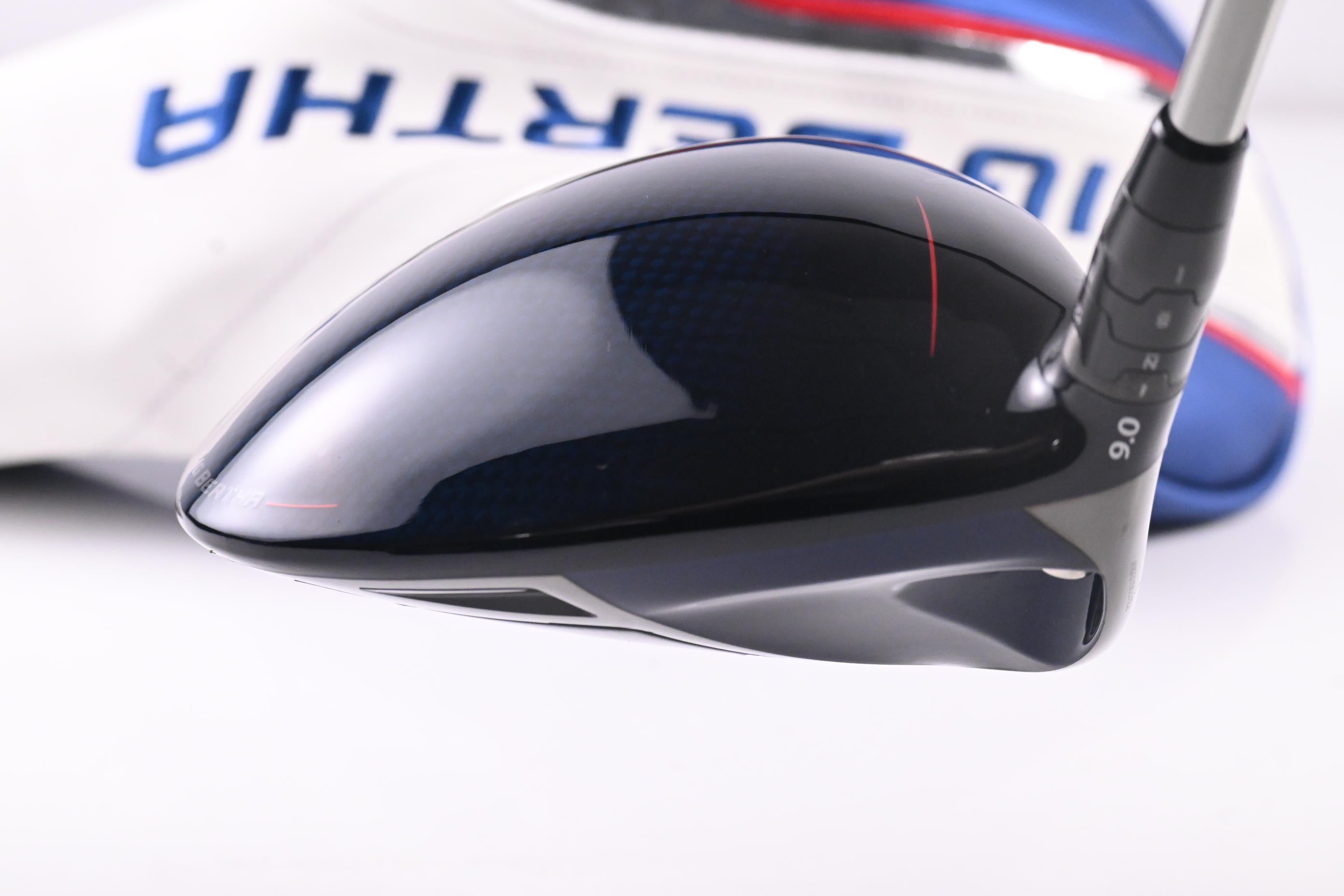 Left Hand Callaway Big Bertha B21 Driver / 9 Degree / Stiff Flex Callaway RCH 55