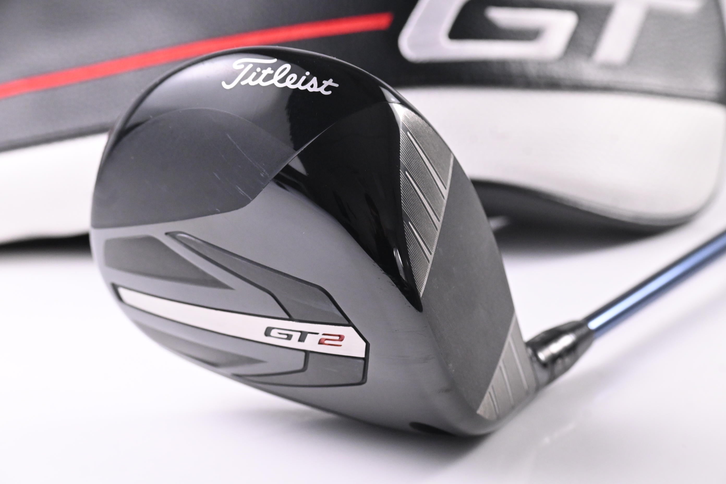Titleist GT2 Driver / 10 Degree / Stiff Flex Aldila Synergy Blue 50 Shaft