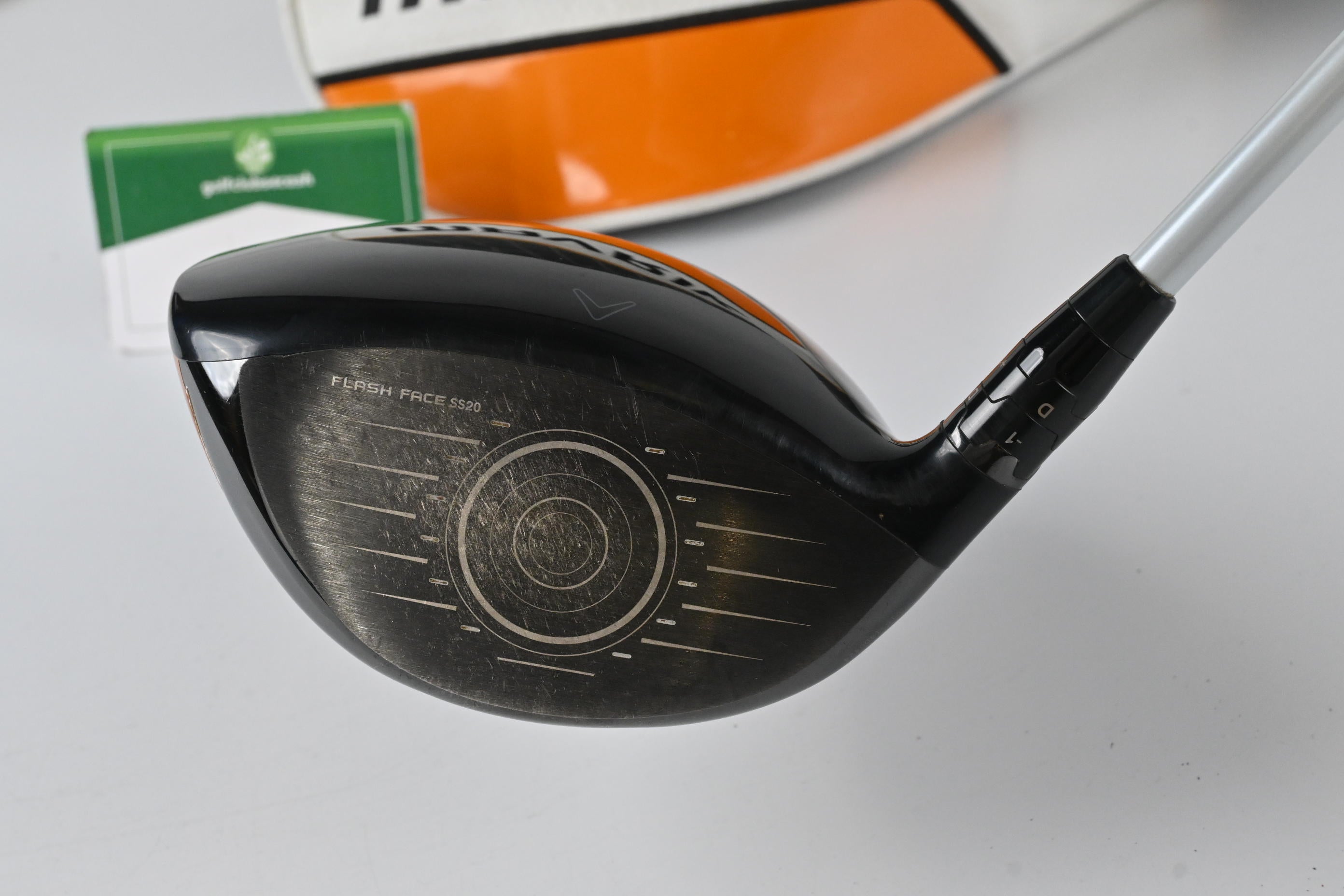 Callaway Mavrik Driver / 9 Degree / Stiff Flex UST Mamiya VTS Proforce Shaft