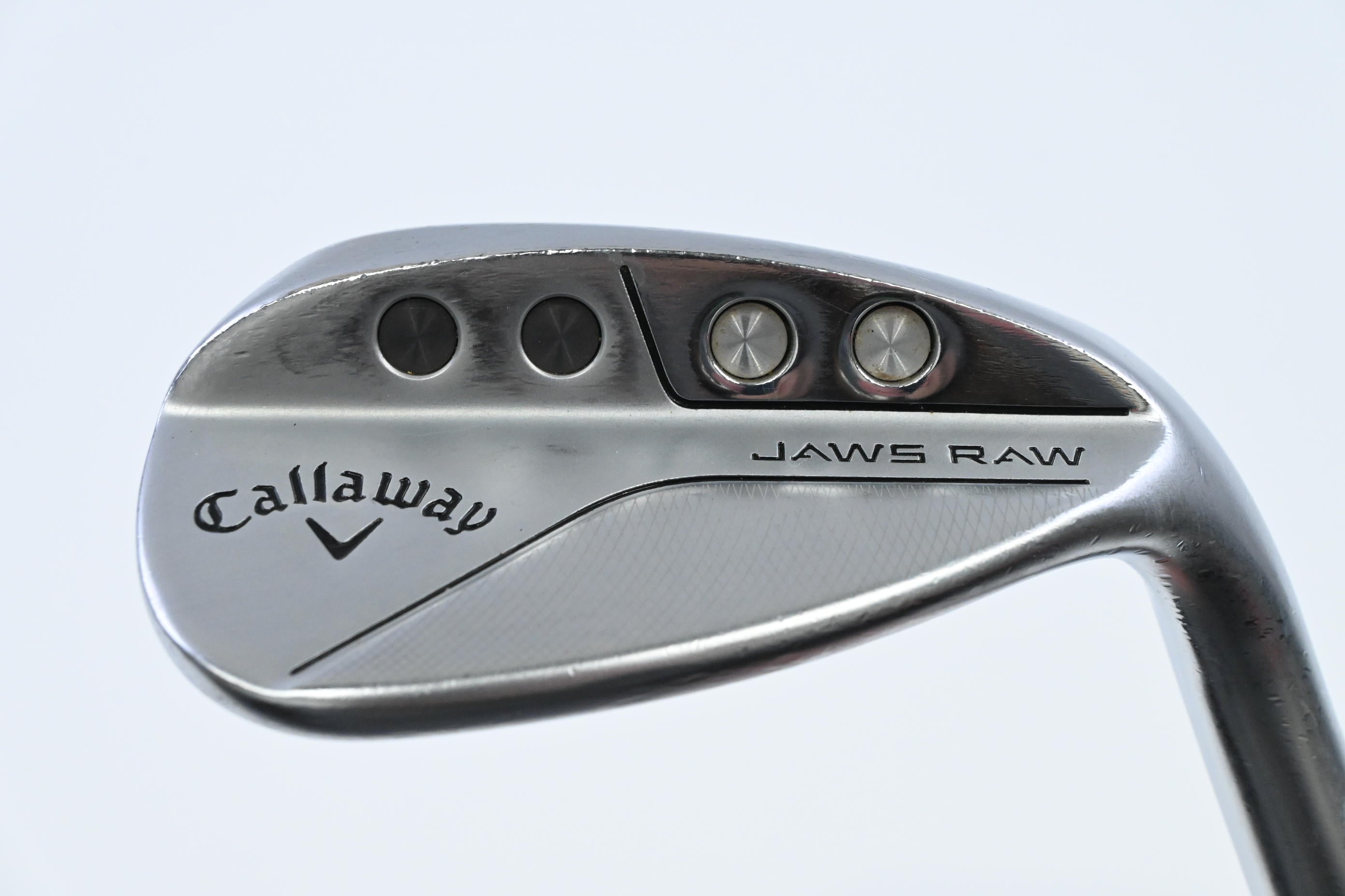 Callaway Jaws Raw Lob Wedge / 58 Degree / Wedge Flex Dynamic Gold Spinner 115