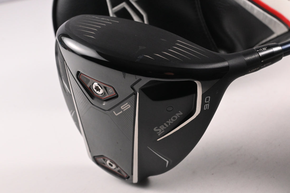 Srixon ZXi LS Driver / 9 Degree / X-Flex Fujikura Ventus TR Blue 6 Shaft