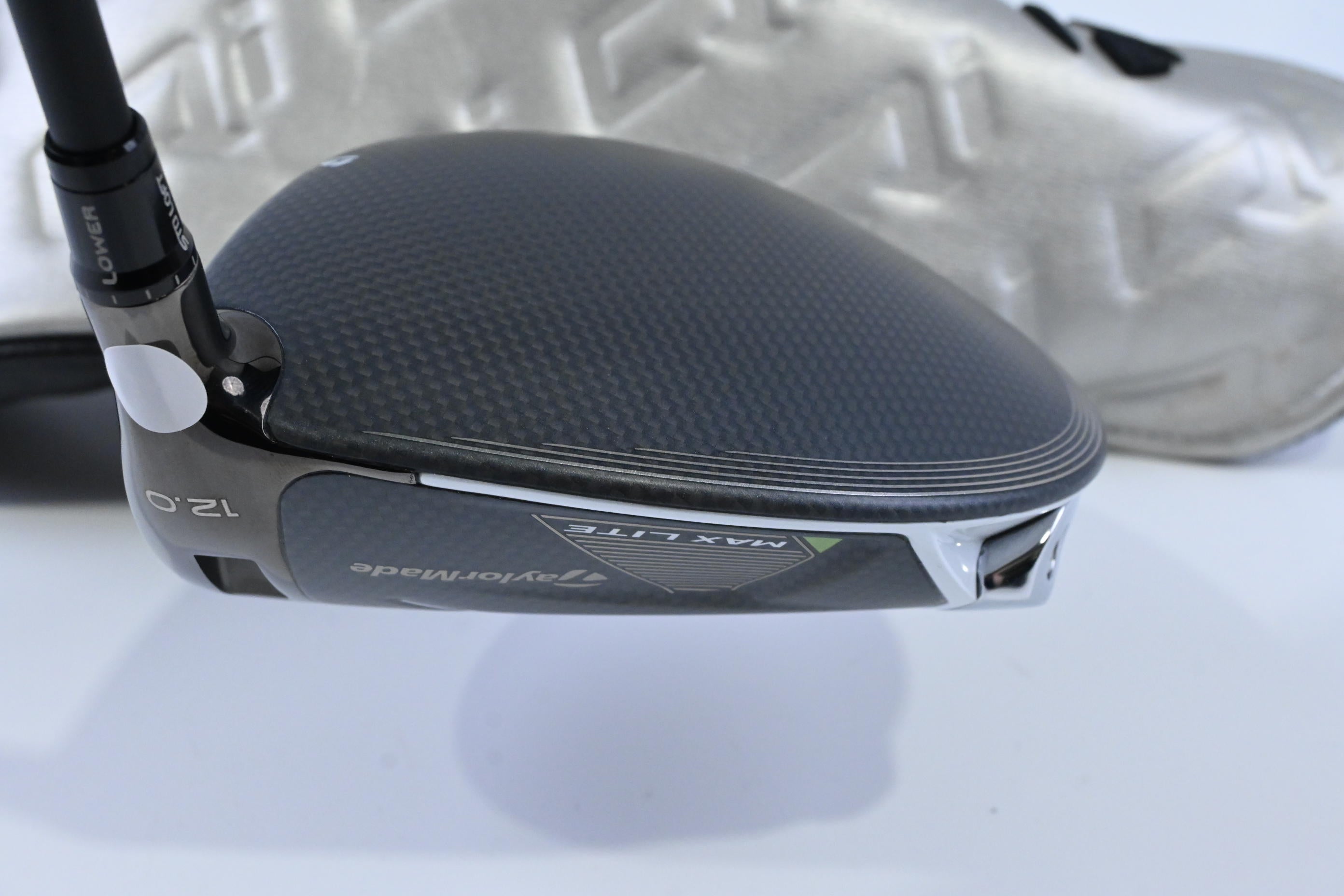 Taylormade Qi35 Max Lite Driver / 12 Degree / Senior Flex Vanquish 4 Shaft