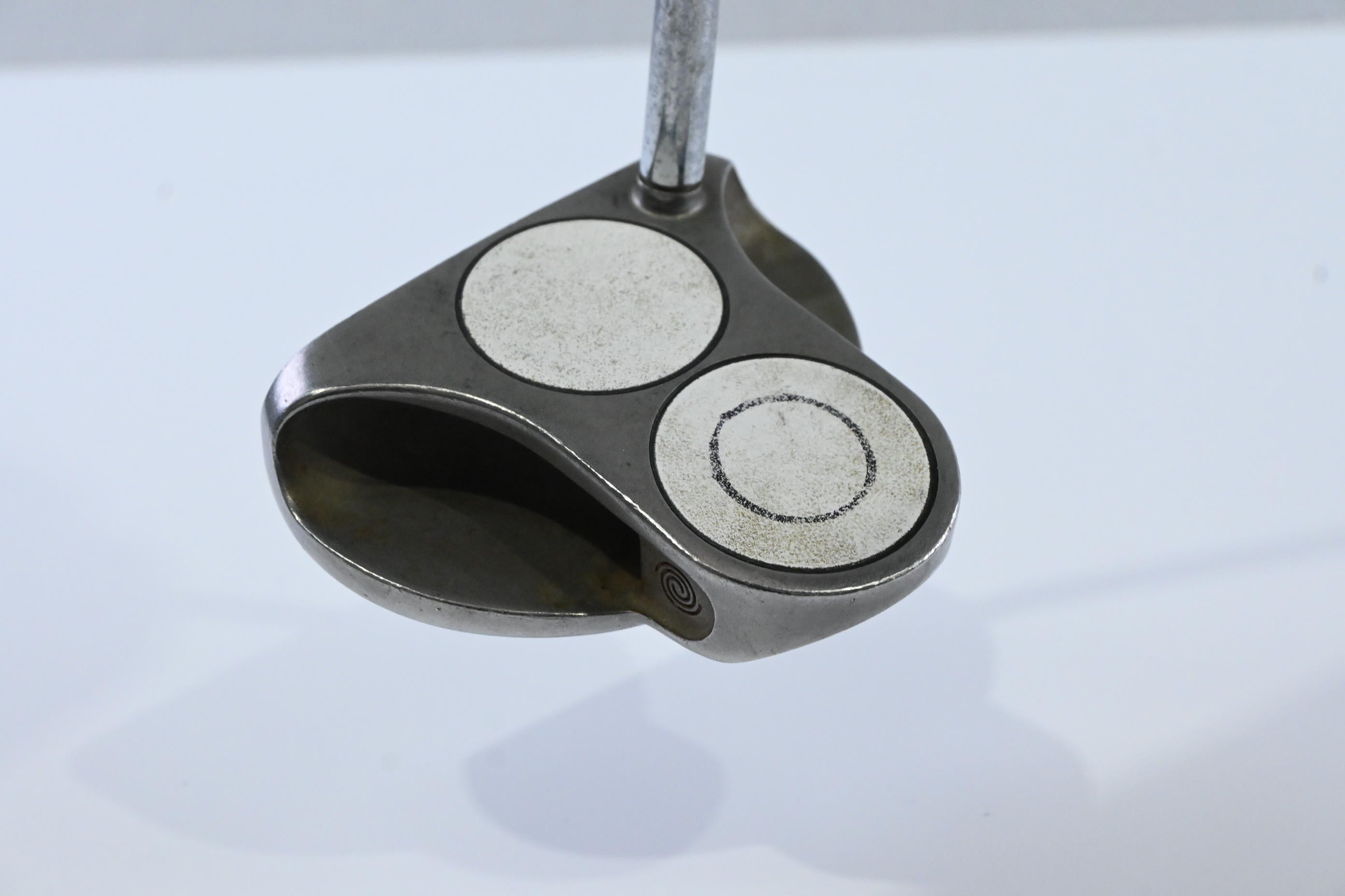 Left Hand Odyssey White Hot 2 Ball Putter / 35 Inch