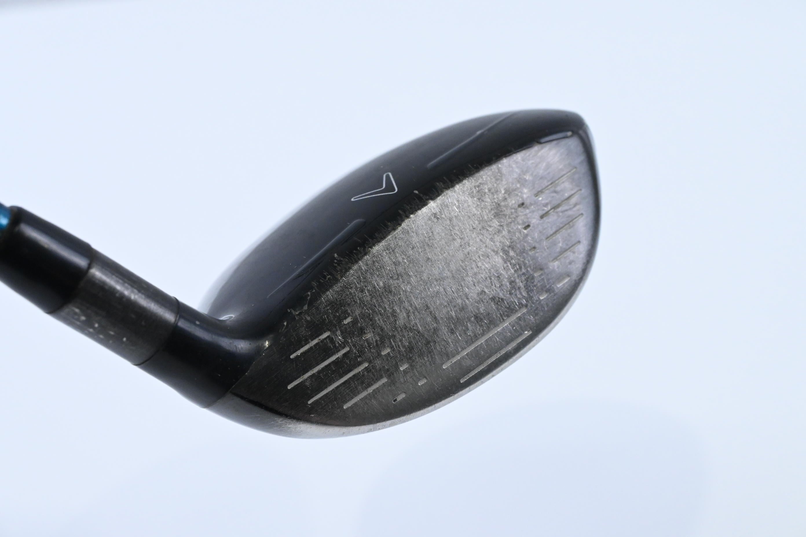 Left Hand Callaway Rogue #5 Wood / 19 Degree / Regular Flex Evenflow Blue 75