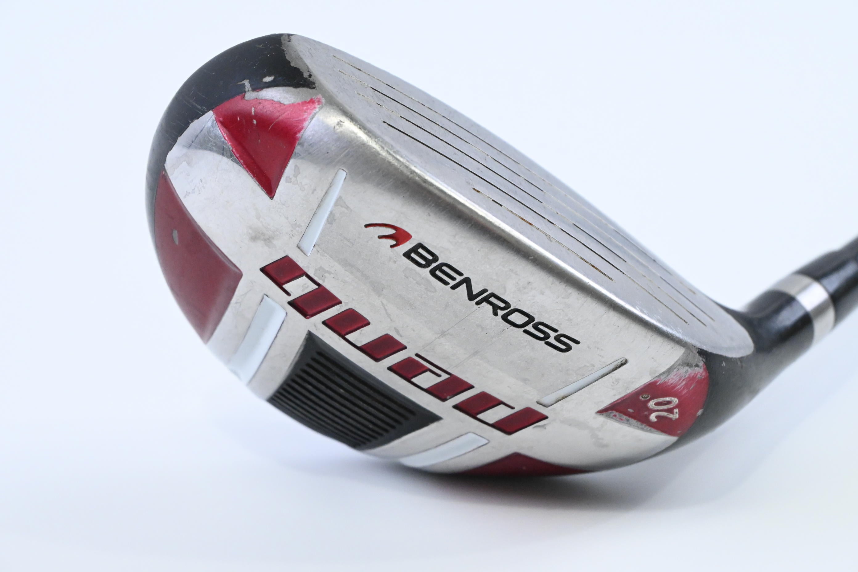 Benross Quad Speed #2 Hybrid / 20 Degree / Stiff Flex Aldila Hot Core Shaft