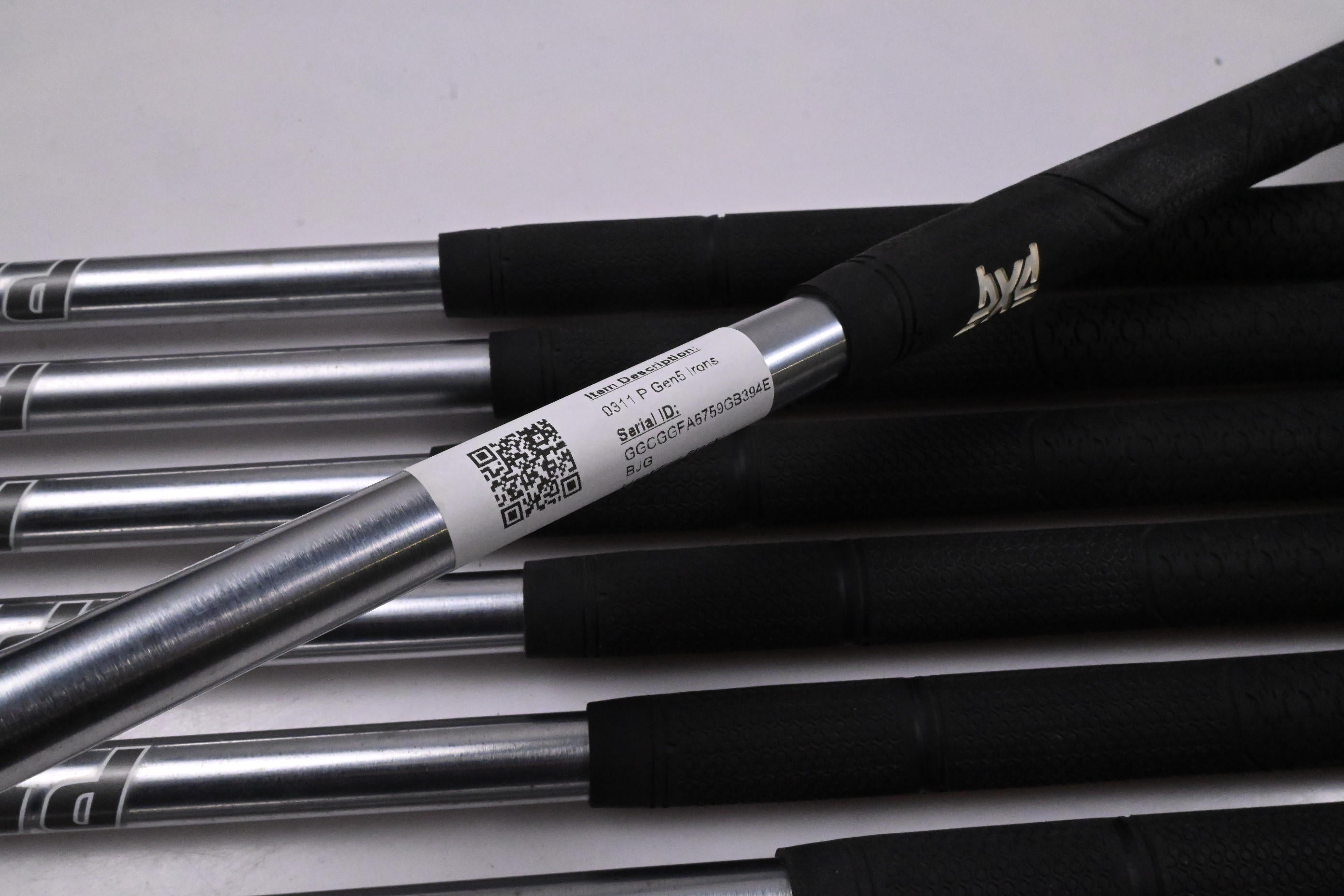 PXG 0311 P Gen5 Irons / 5-PW+GW / Stiff Flex Project X IO 110 Shafts