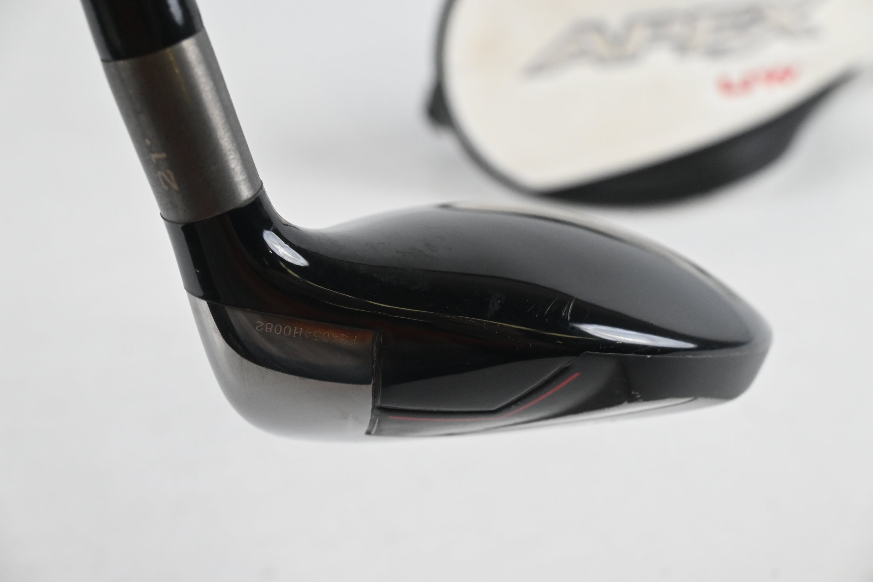 Callaway Apex UW 24 #4 Hybrid / 21 Degree / Stiff Flex MMT Black 70 Shaft