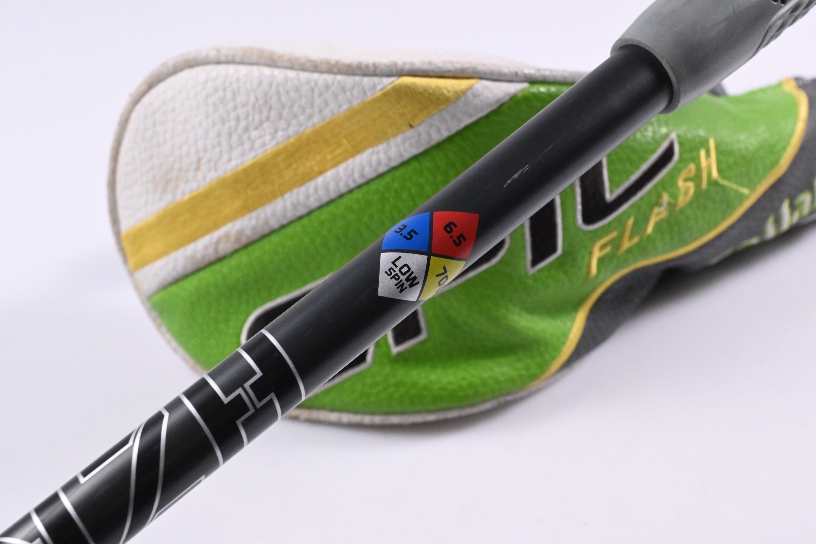 Callaway Epic Flash #3 Wood / 15 Degree / X-Flex HZRDUS Smoke Black 70 Shaft - TRACKMAN BAY