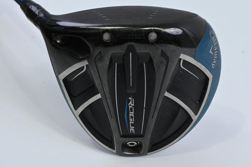 Left Hand Callaway Rogue Driver / 10.5 Degree / Regular Flex Evenflow Blue 65