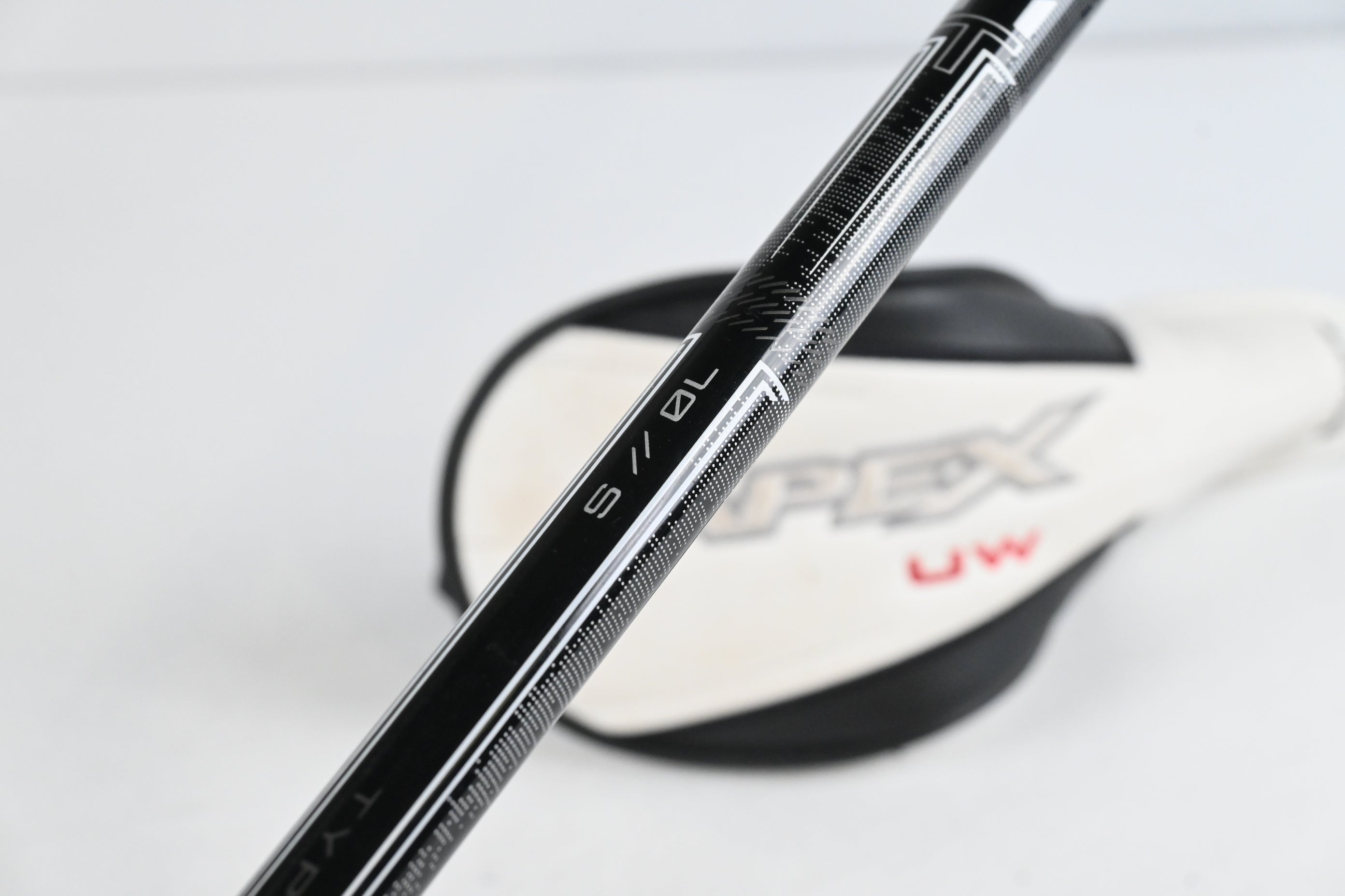 Callaway Apex UW 24 #4 Hybrid / 21 Degree / Stiff Flex MMT Black 70 Shaft