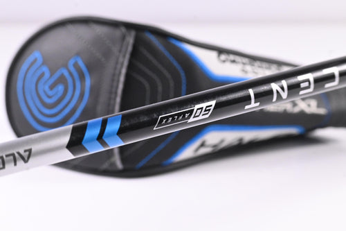 Cleveland Launcher XL Halo #4 Hybrid / 21 Degree / Senior Flex Ascent Blue 50