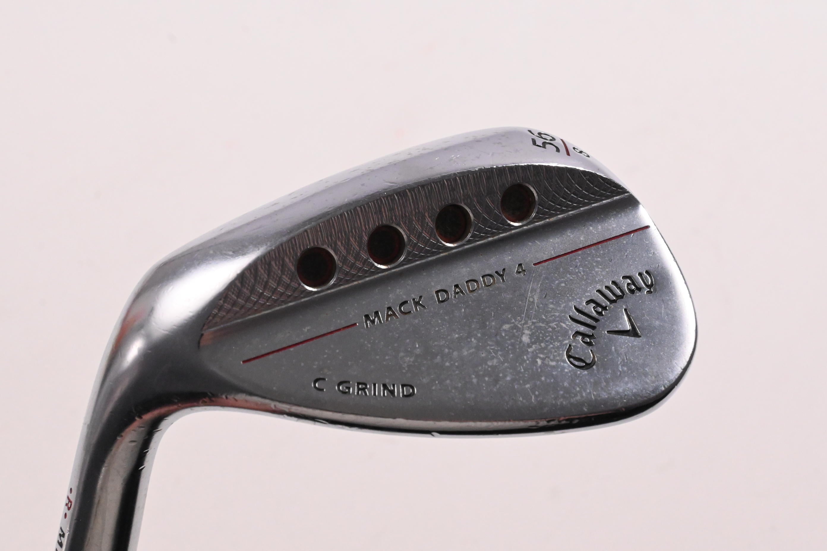 Callaway Mack Daddy 4 Sand Wedge / 56 Degree / Stiff Flex Dynamic Gold 115 Shaft