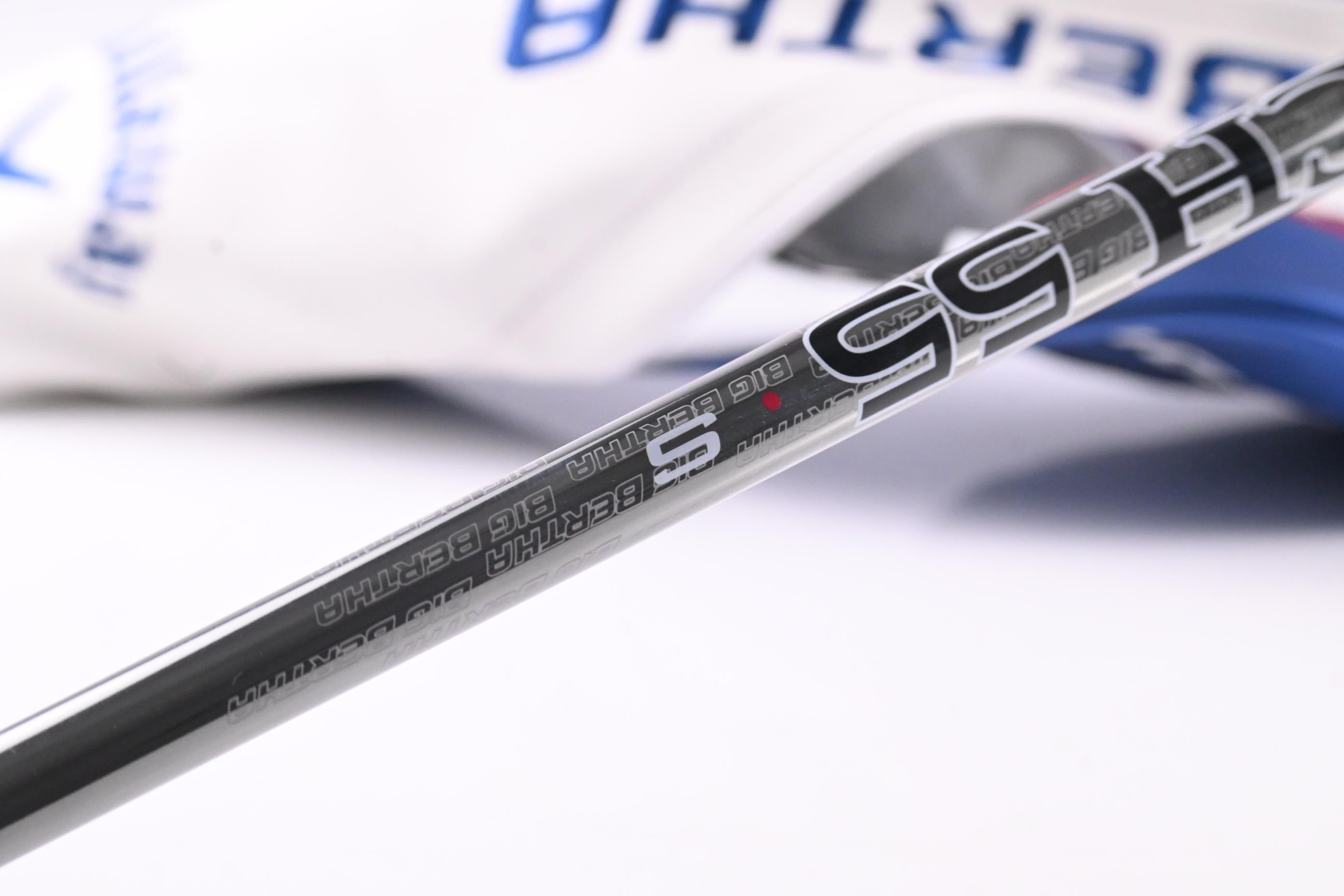 Left Hand Callaway Big Bertha B21 Driver / 9 Degree / Stiff Flex Callaway RCH 55